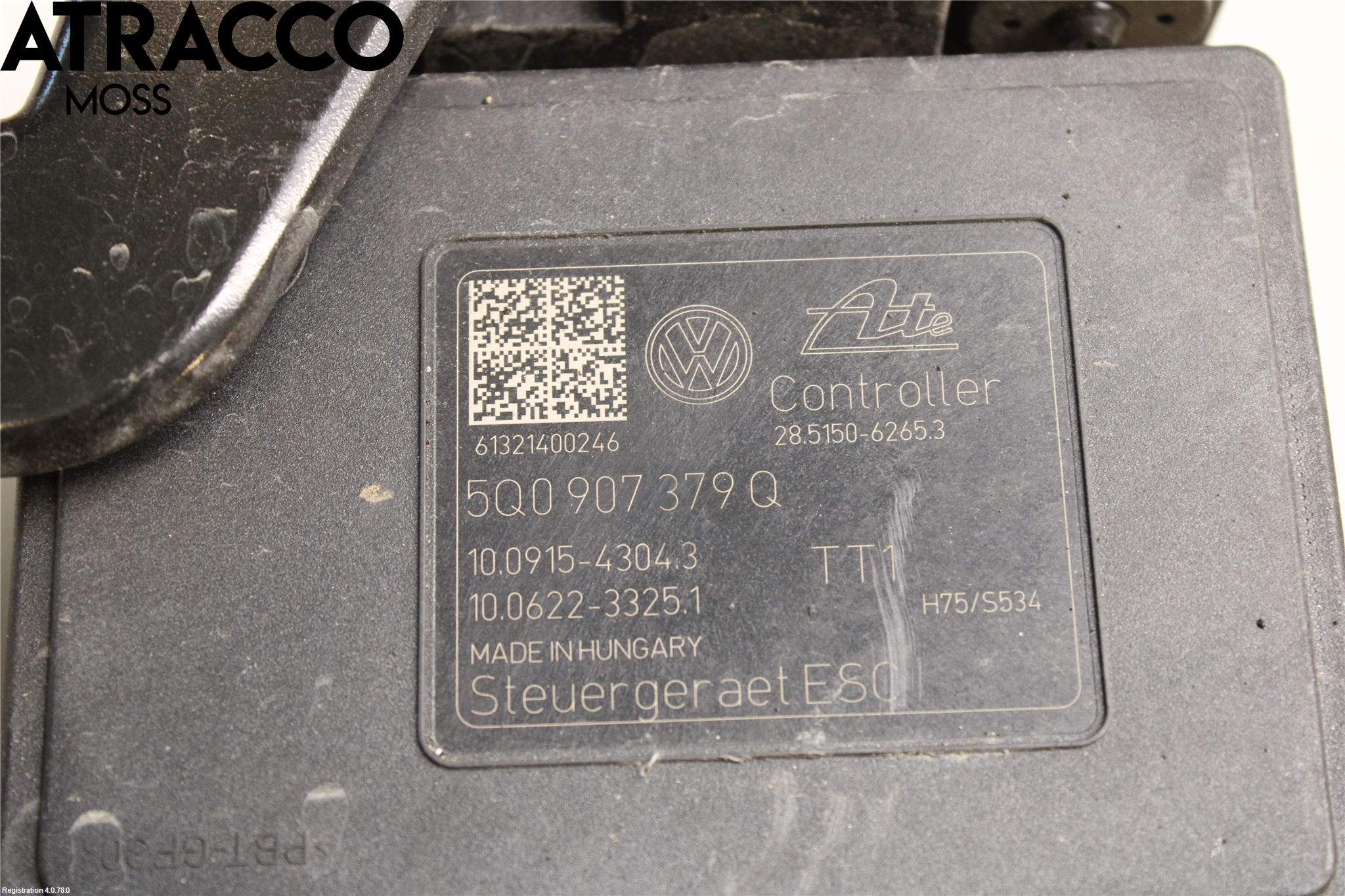 Volkswagen VW GOLF / E-GOLF VII 13-20 Abs Hydraulaggregat