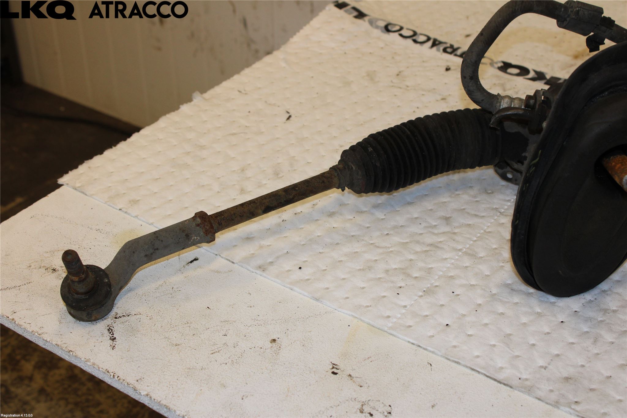 Ford MONDEO 07-15 Styrväxel Servo -Snäcka