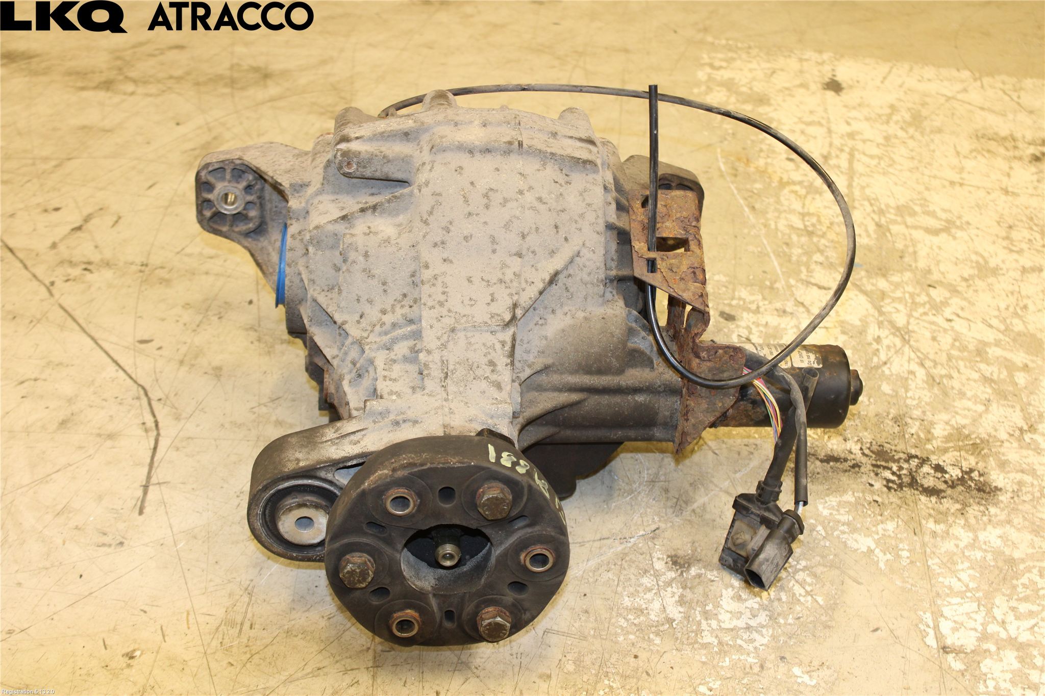 Mercedes-Benz MB GL-KLASS (X164) 06-12 Bakväxel-Diff