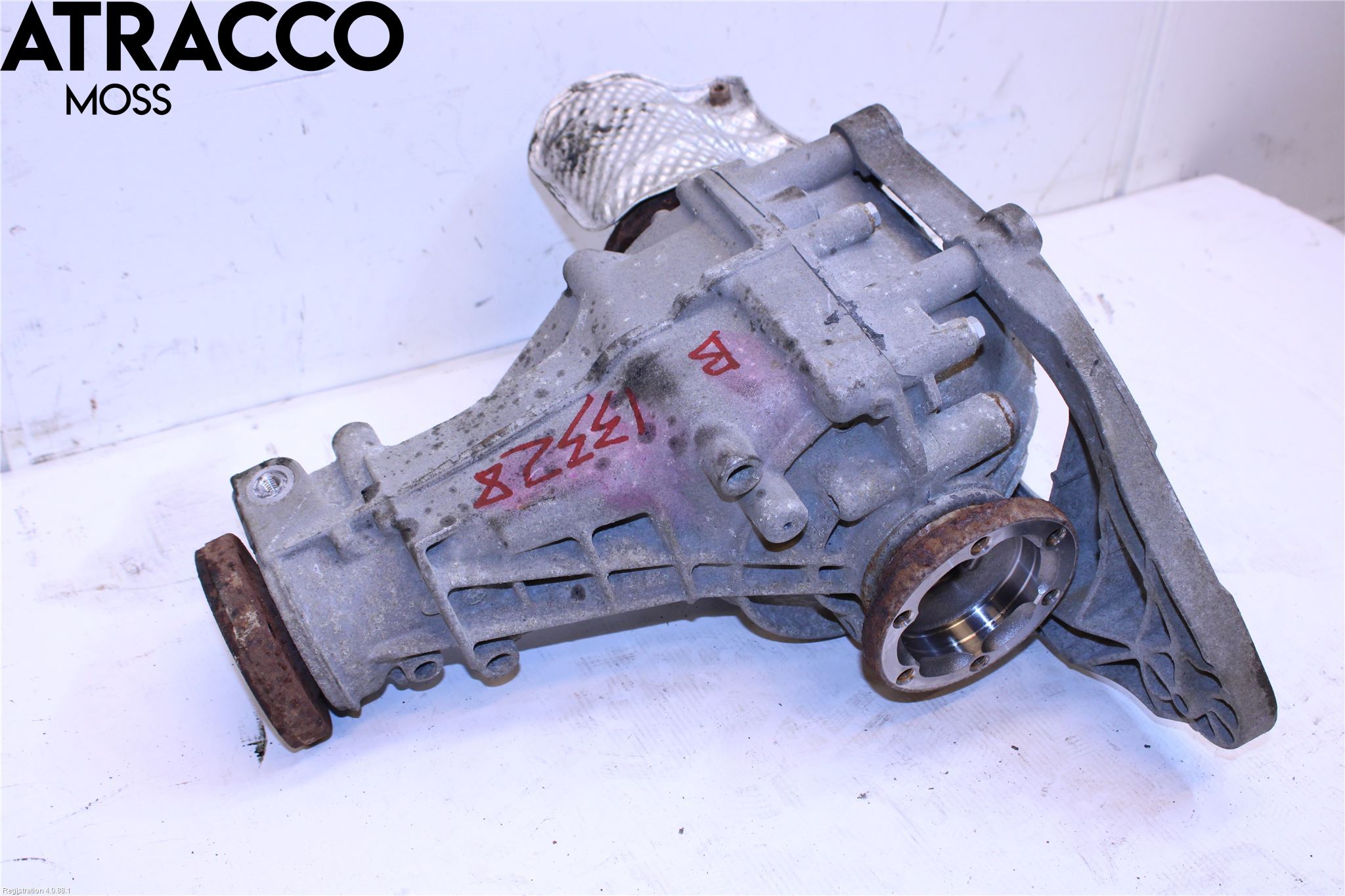 Audi Q5 09-16 Bakväxel-Diff