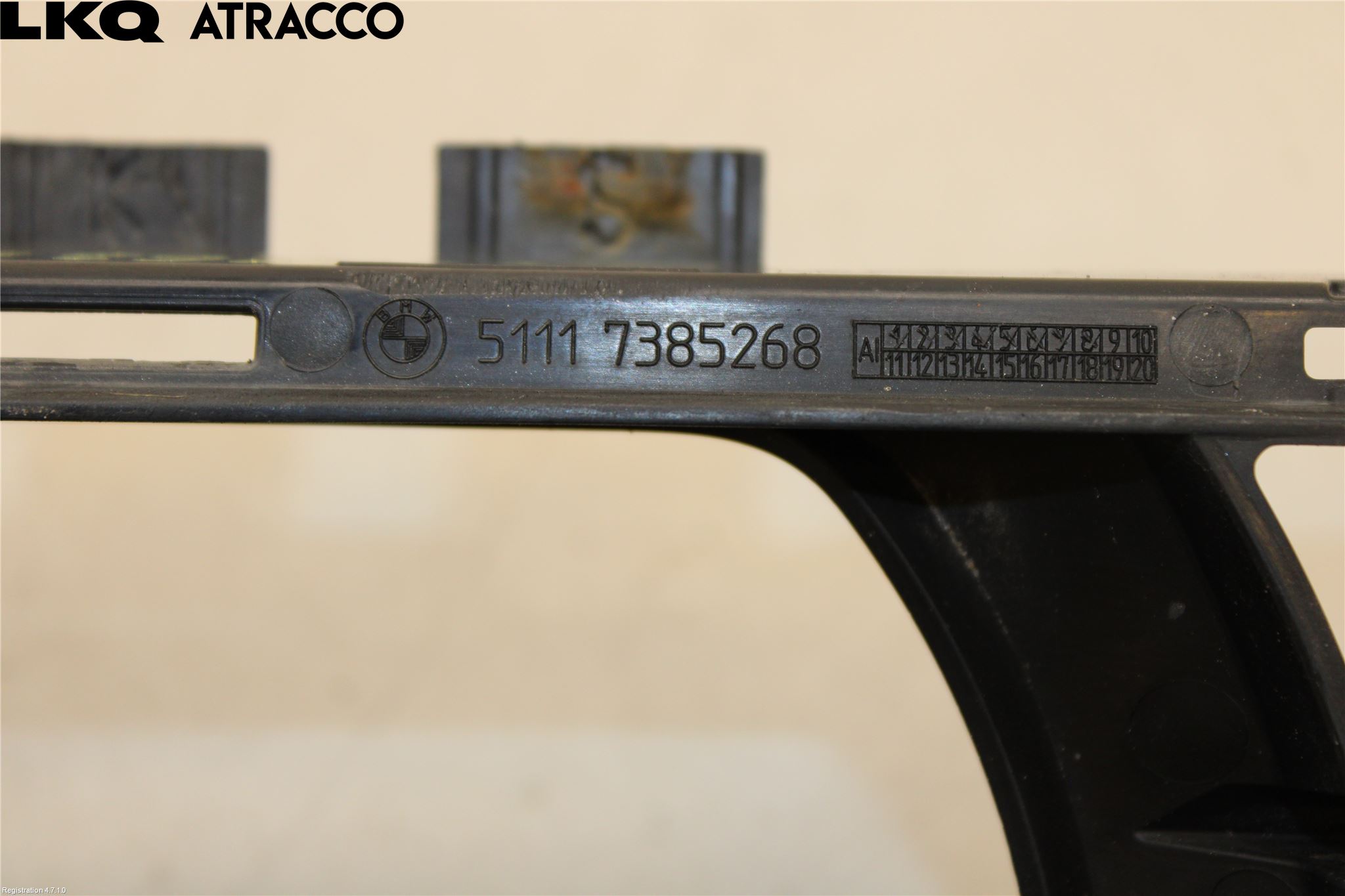 BMW 5 G30/G31/F90 17-23 Grill-Galler