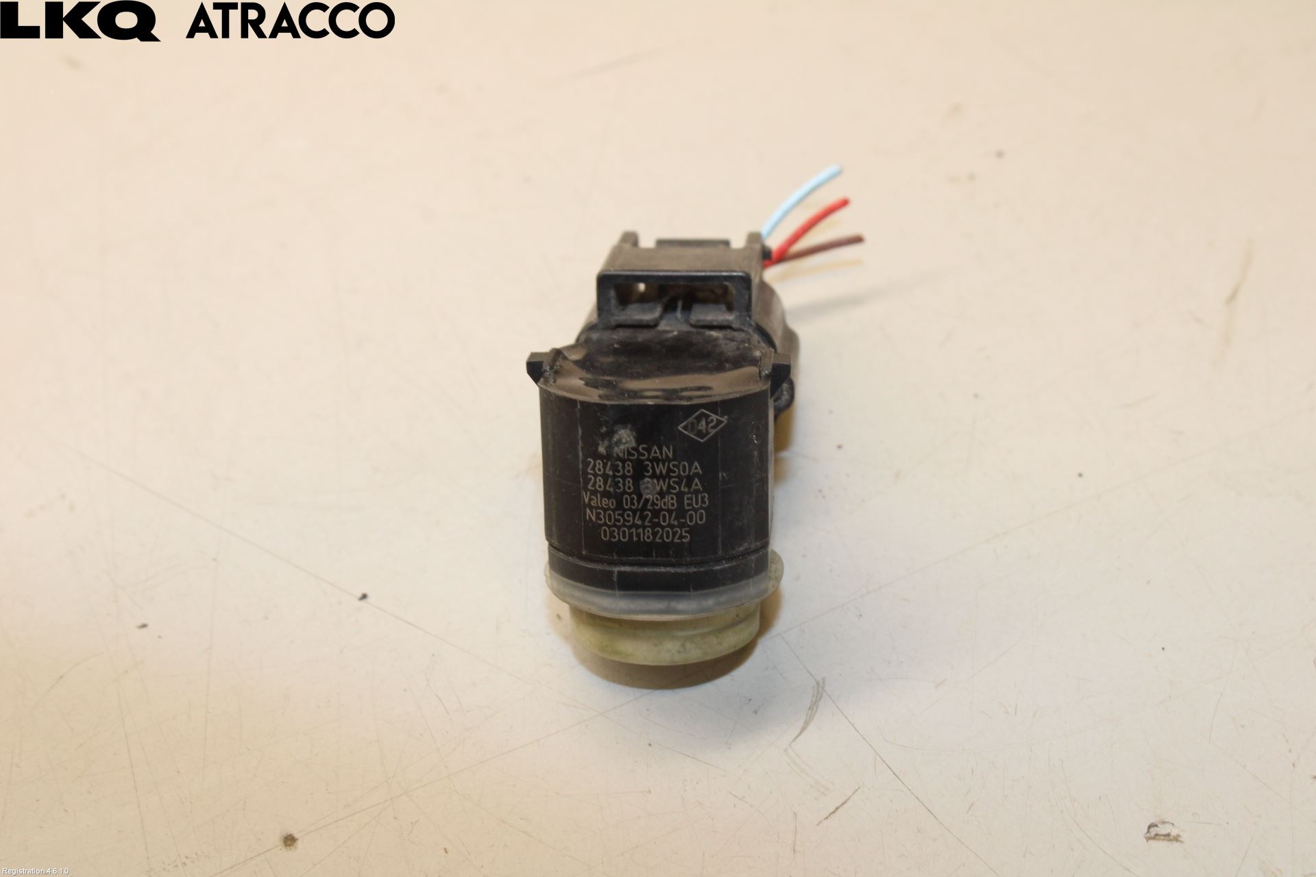 Nissan LEAF 18- Parkeringshjälp Frontsensor