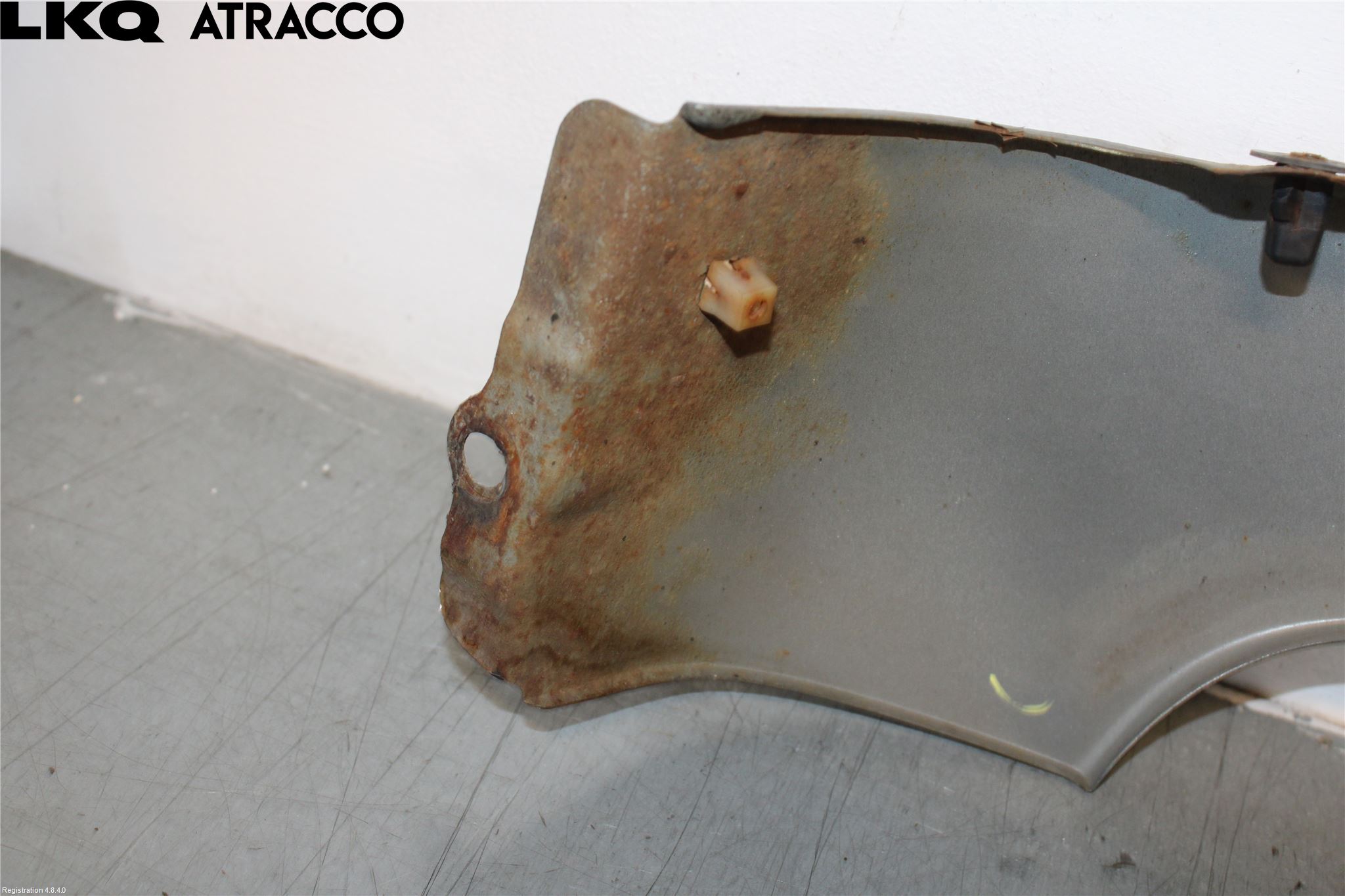 Toyota RAV 4 06-12 Skärm Fram Vänster