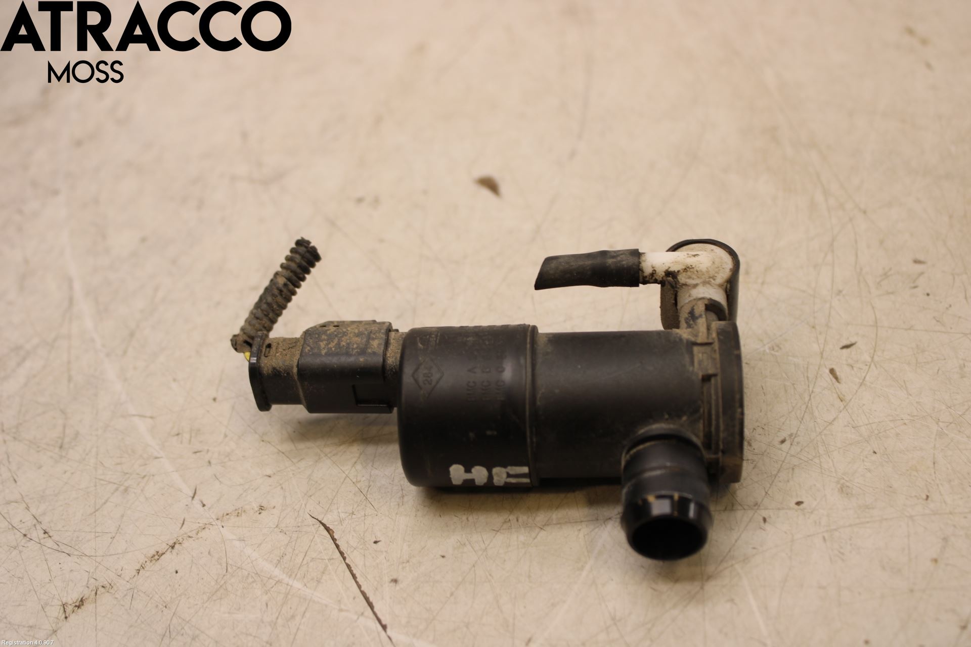 Peugeot 2008/E-2008 20- Spolarpump Vindruta