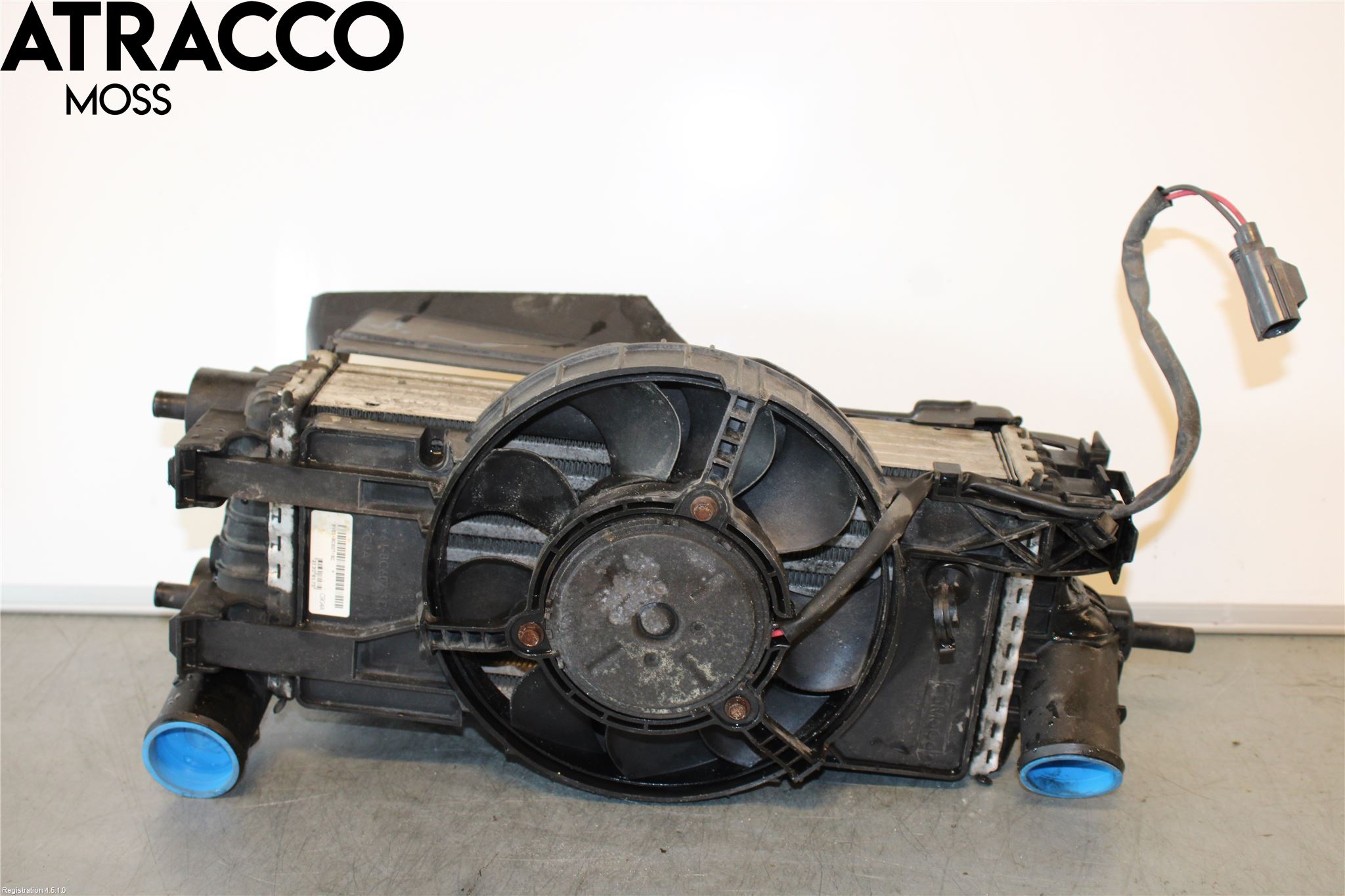 Ford FOCUS 15-18 Laddluft-Intercooler Kyl