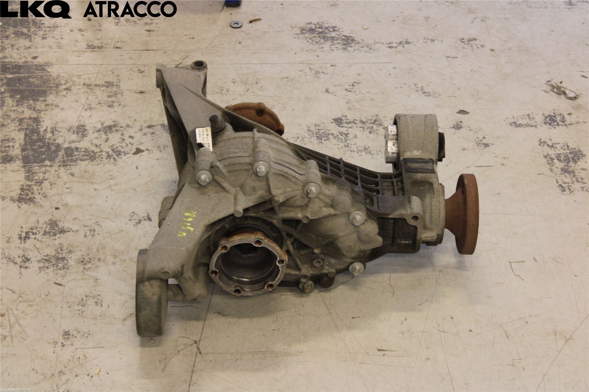 Audi A4/S4 B9 16-19 Bakväxel-Diff