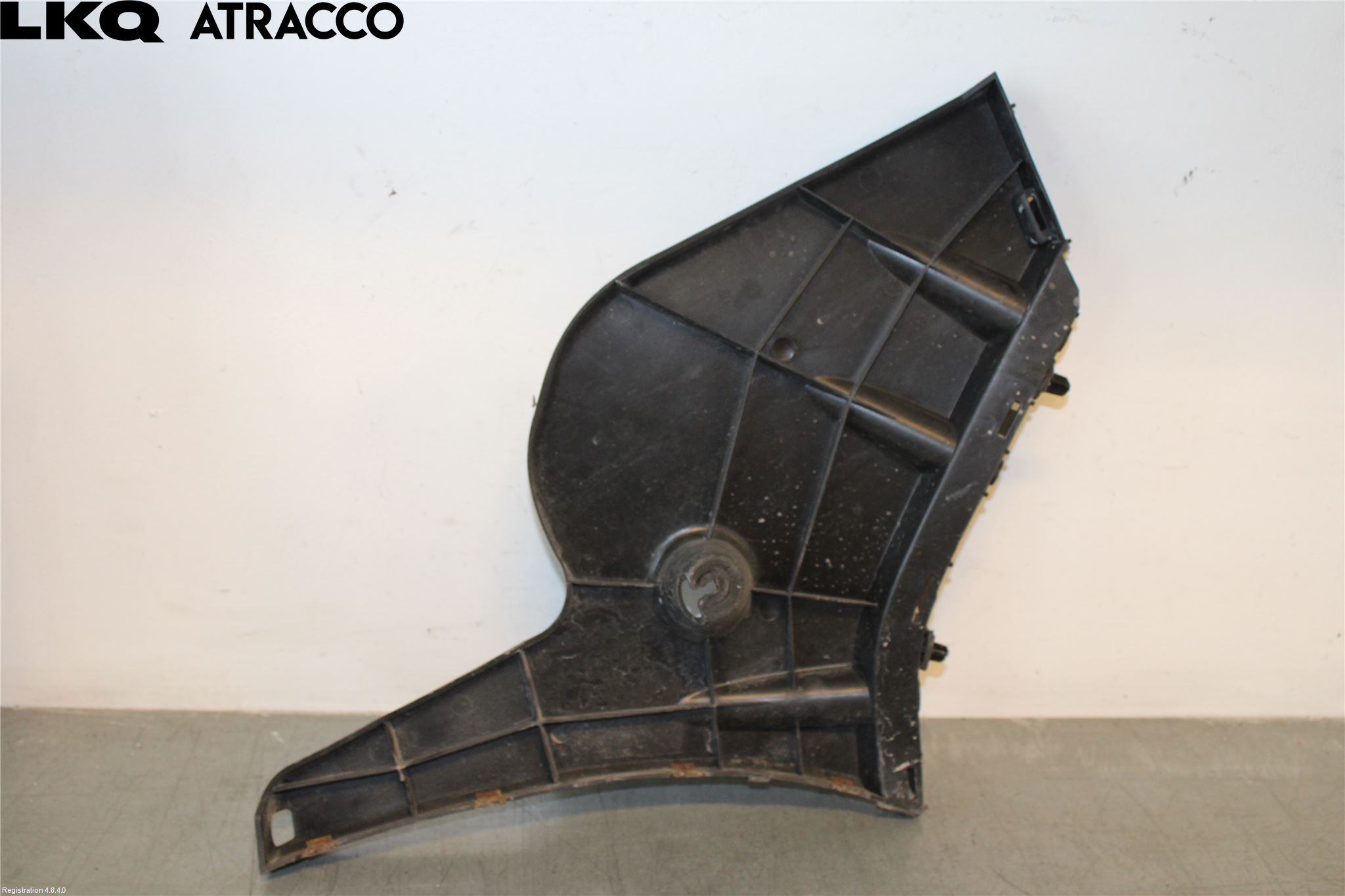 Volvo V60 11-13 Stötfångarbärjärn Bak