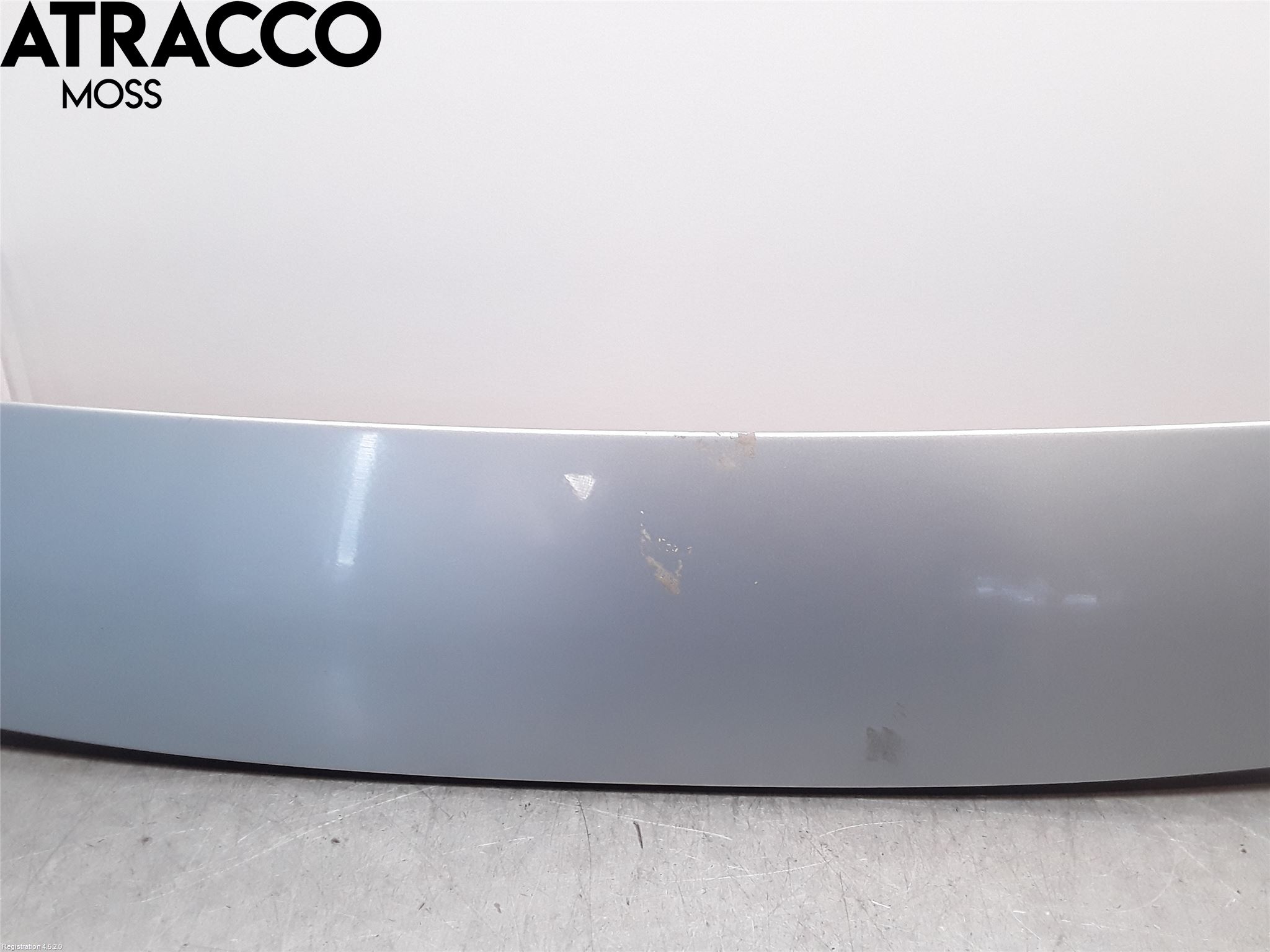 Mercedes-Benz MB E-KLASS (W212) 09-16 Spoiler Baklucka