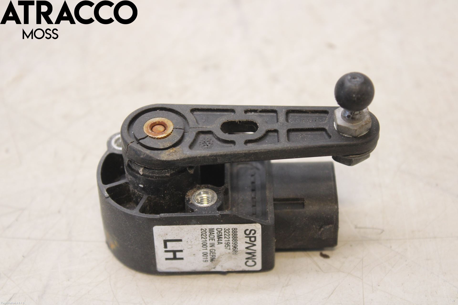 Volvo XC40/RECHARGE 18- Nivå-Luftfjädring Sensor