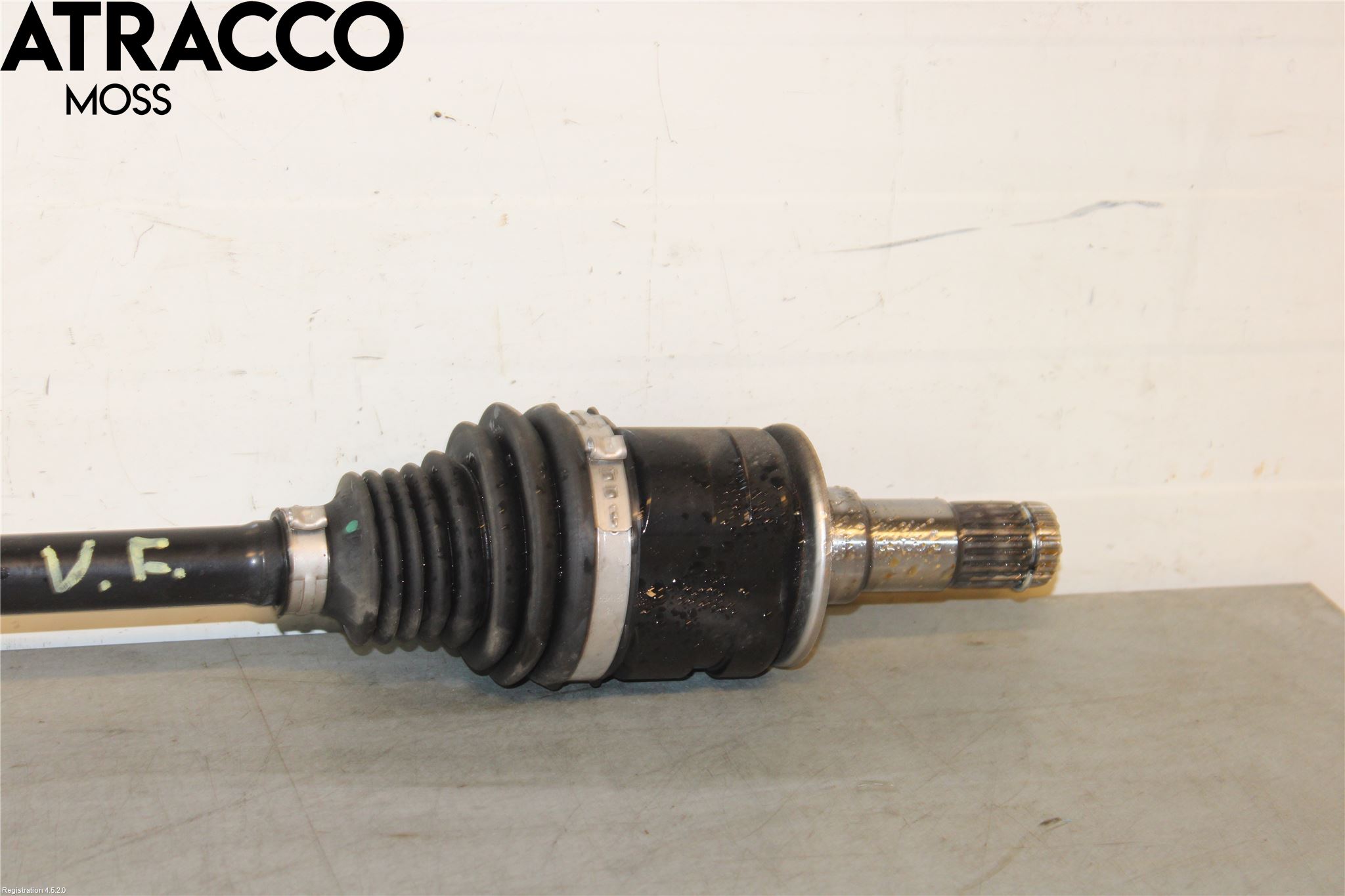 Toyota YARIS XP21 20- Drivaxel Fram Vänster