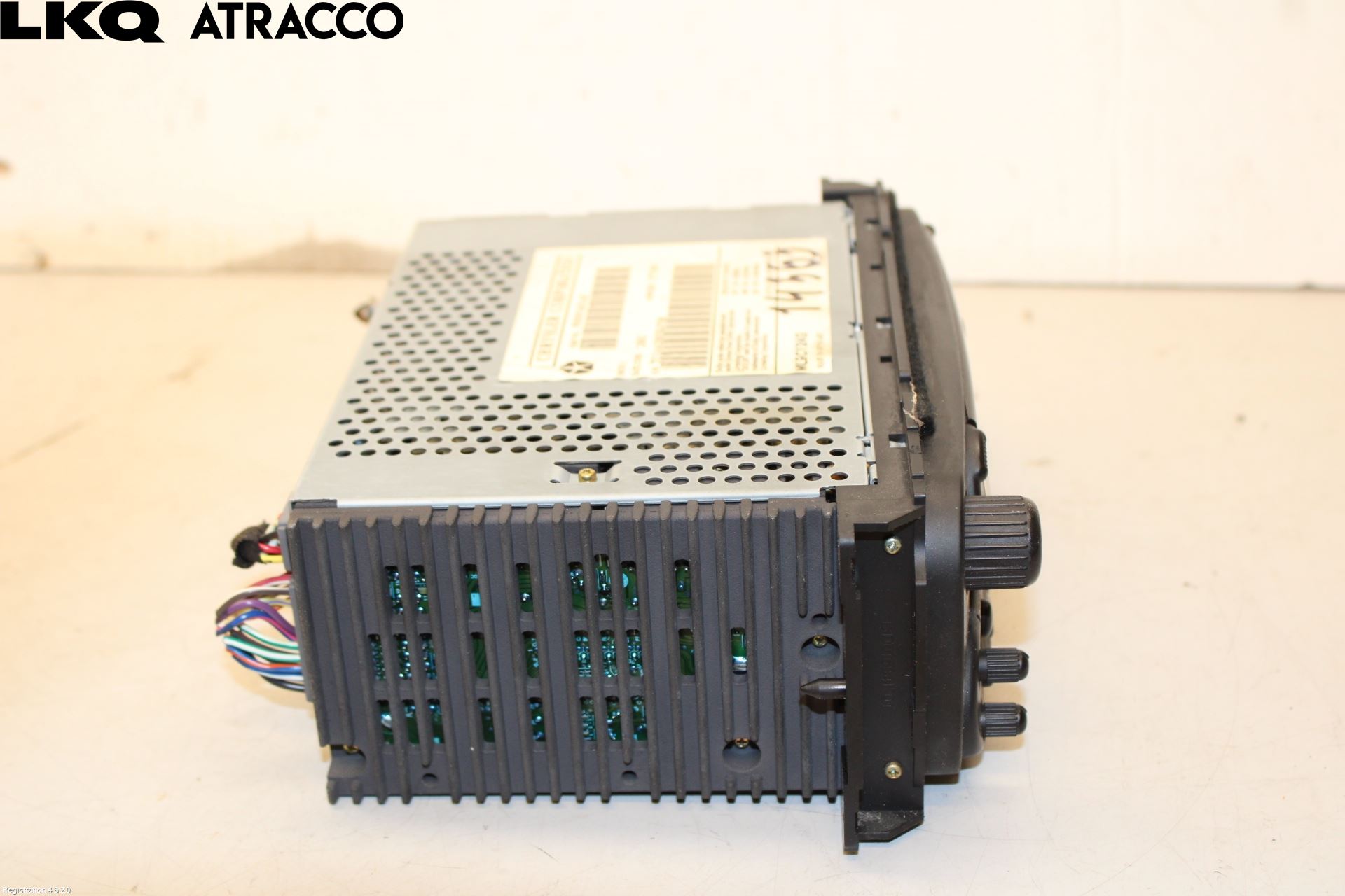 Jeep GRAND CHEROKEE 99-04 Cd Radio - Multimediapanel