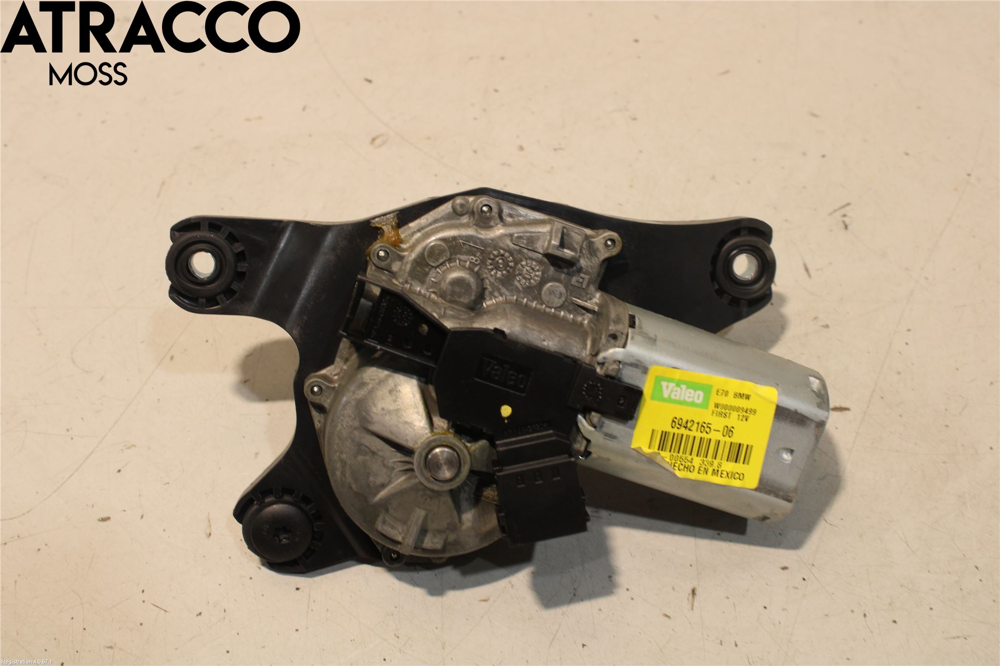 BMW X5 E70 07-13 Torkarmotor Baklucka