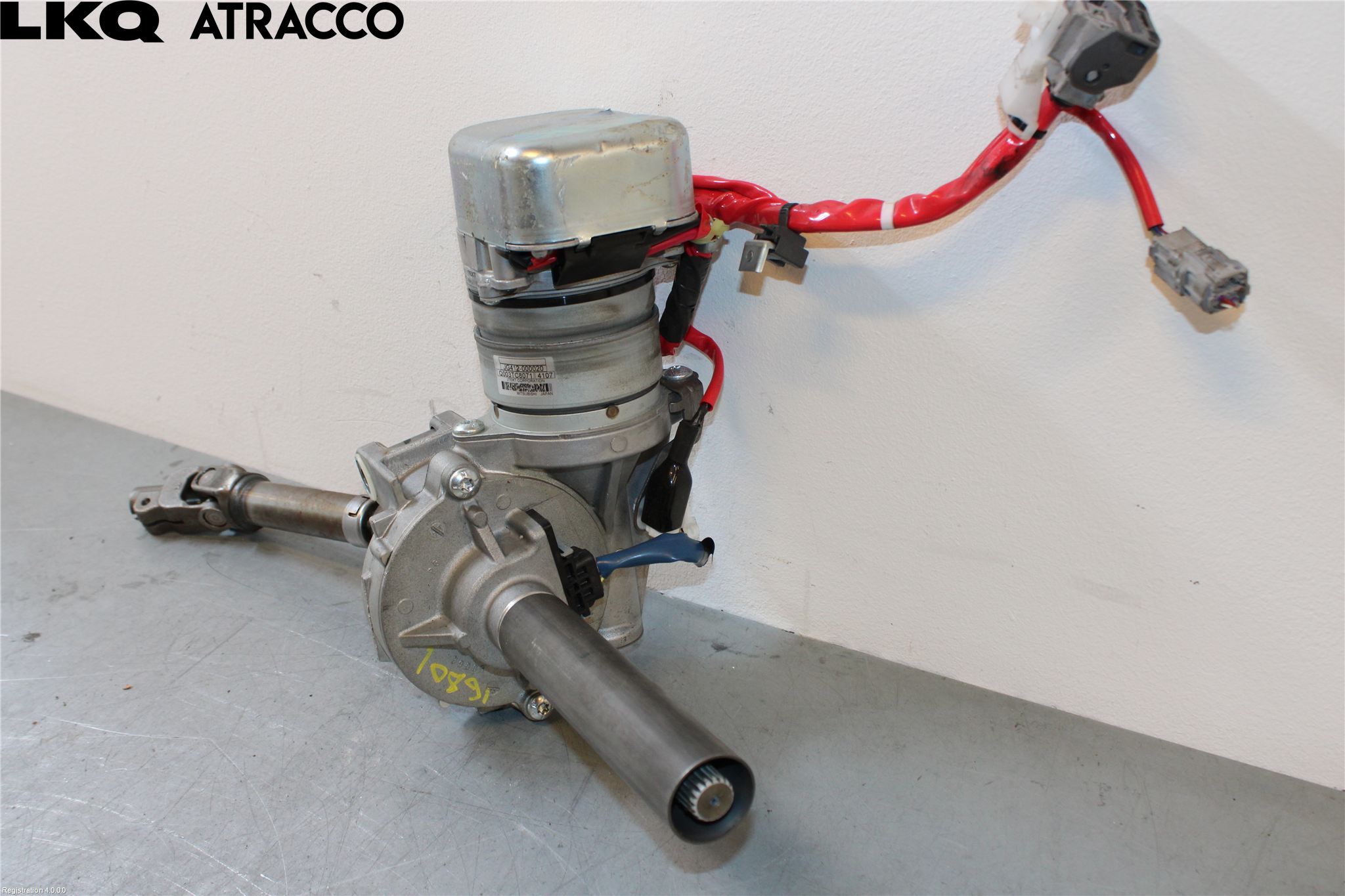 Toyota AURIS 13-19 Rattaxelagg Med Inb Servo