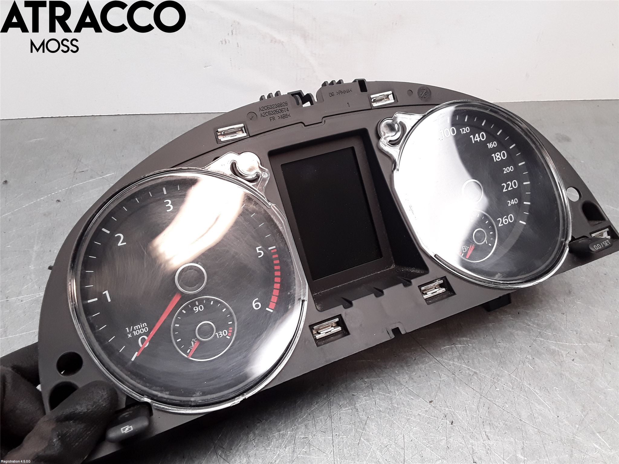 Volkswagen VW PASSAT 05-11 Instrument Komb