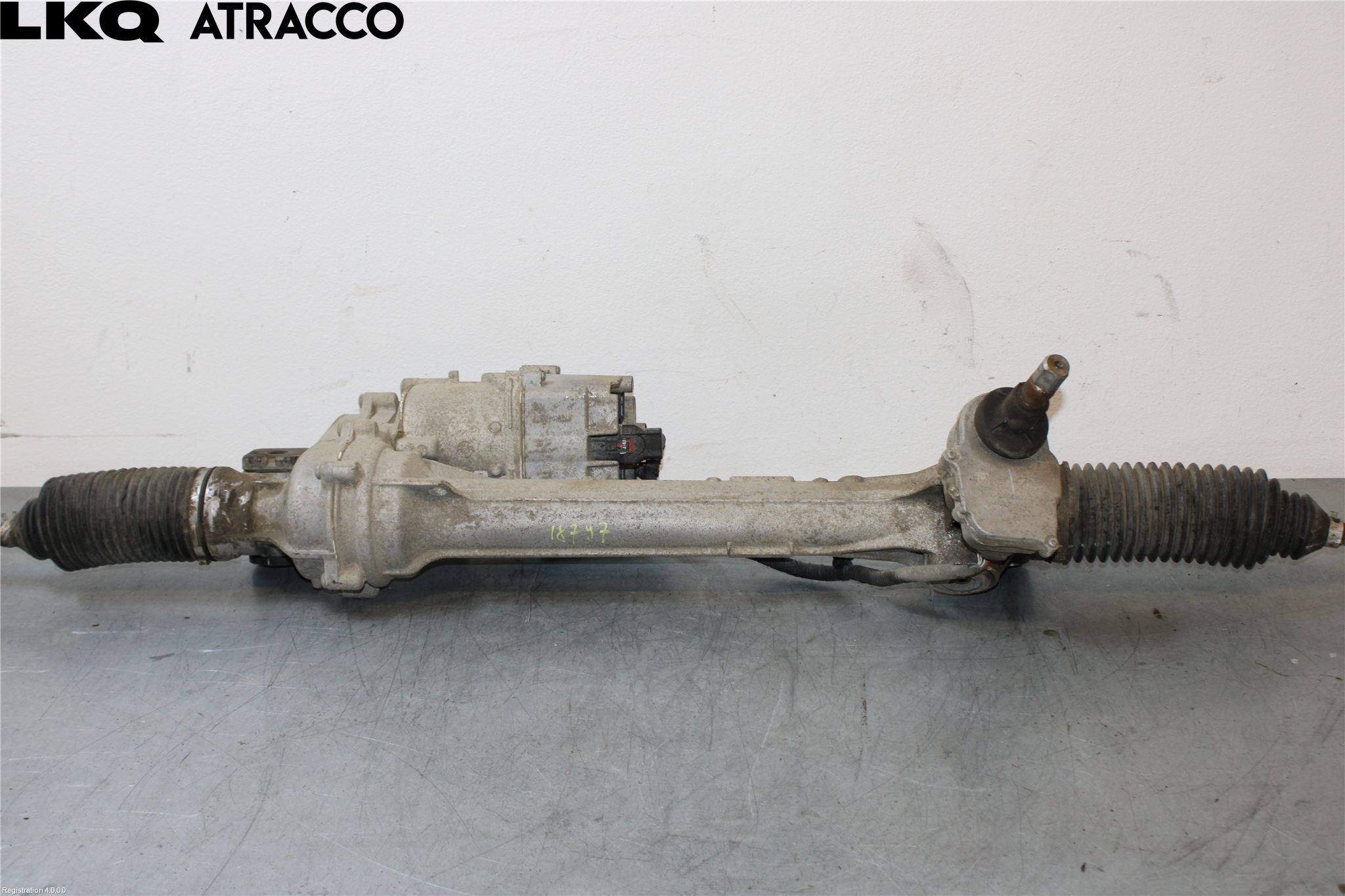 Ford RANGER EU 12-23 Styrväxel Servo -Snäcka