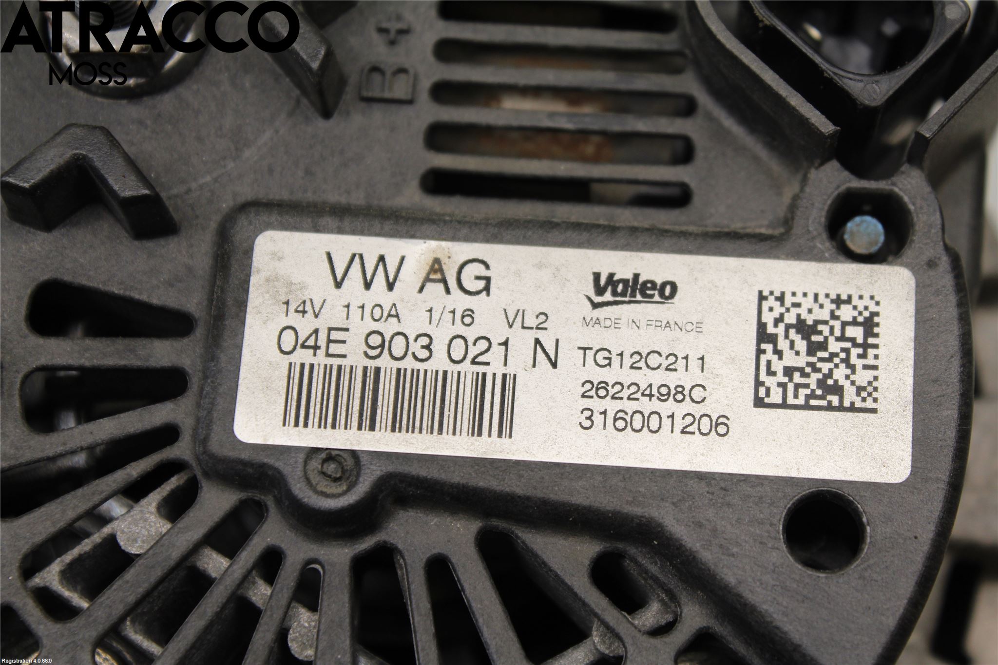 Skoda RAPID Generator