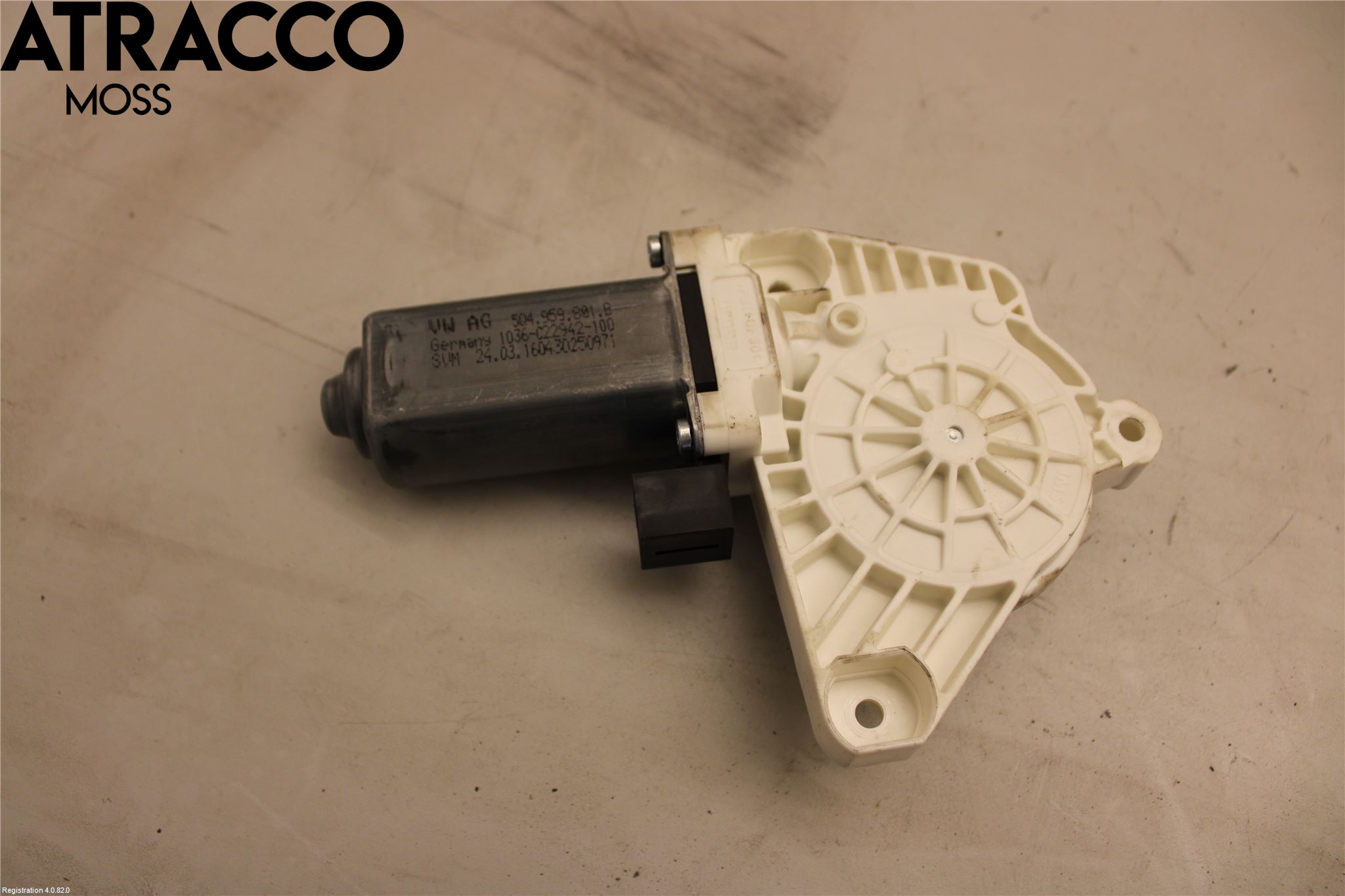 Volkswagen VW PASSAT 15-19 Fönsterhissmotor