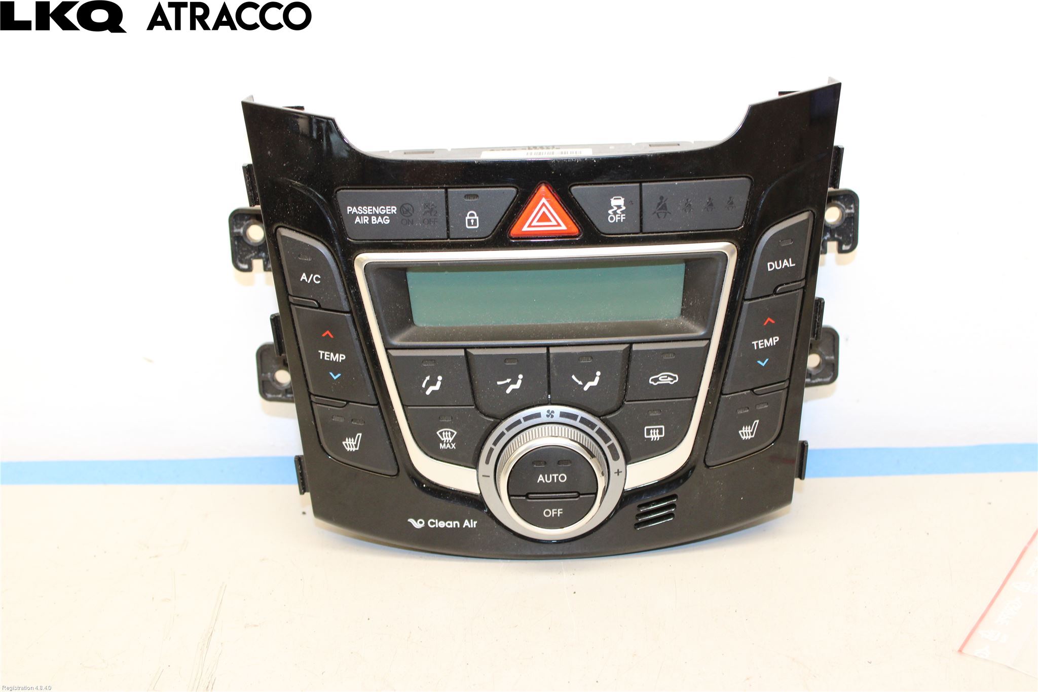 Hyundai i30 GD 13-17 Ac Styrenhet Ac Manöveren