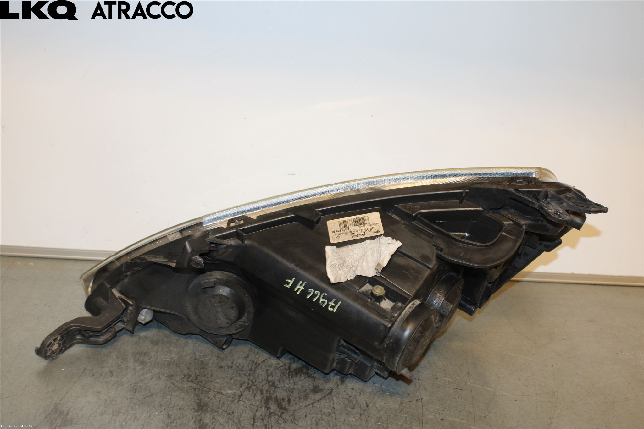 Peugeot EXPERT 07-14 Strålkastare Höger