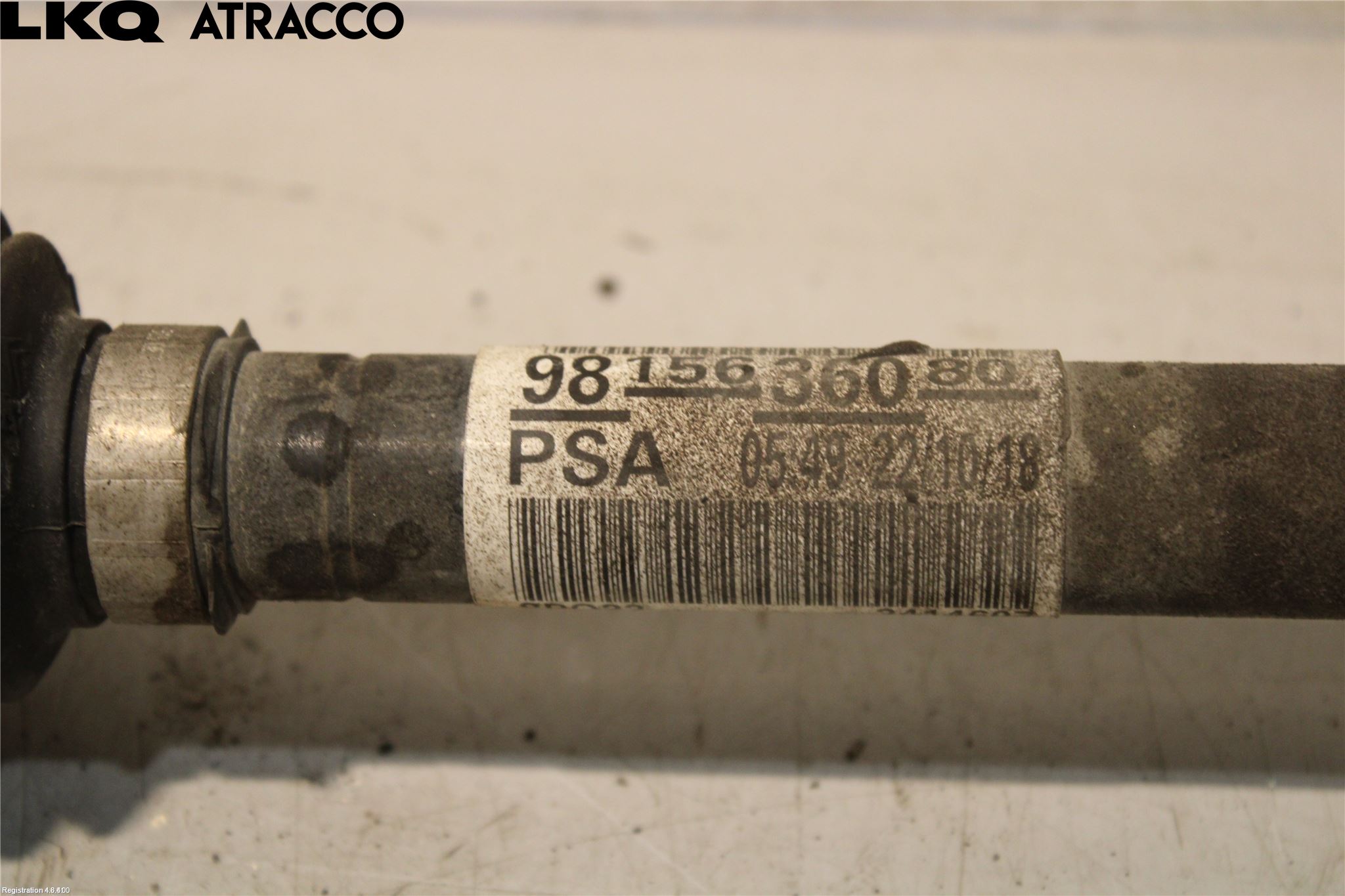 Citroen BERLINGO/E-BERLINGO 19- Drivaxel Fram Höger