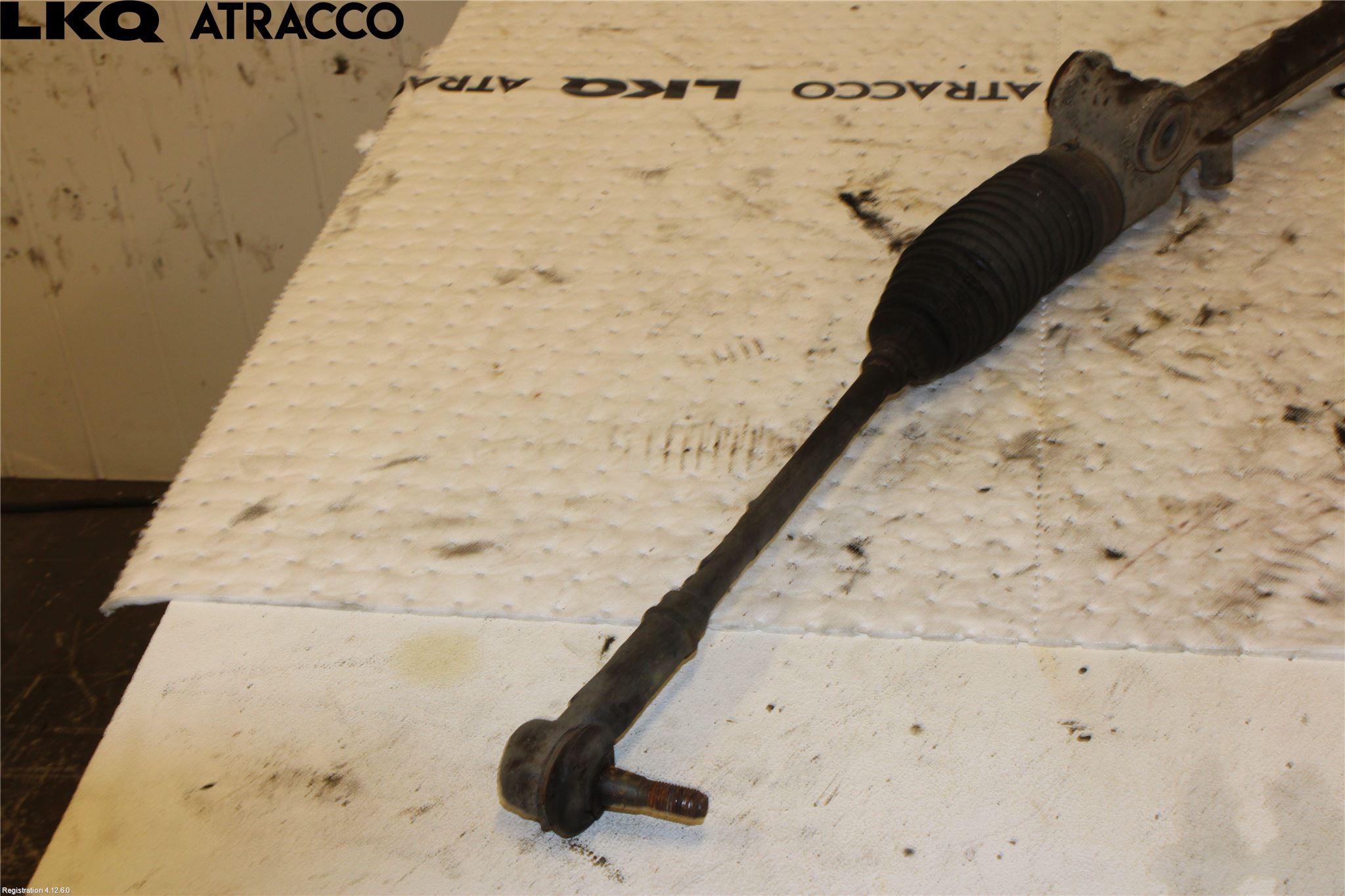 Toyota YARIS XP130 12-14 Styrväxel Servo -Snäcka