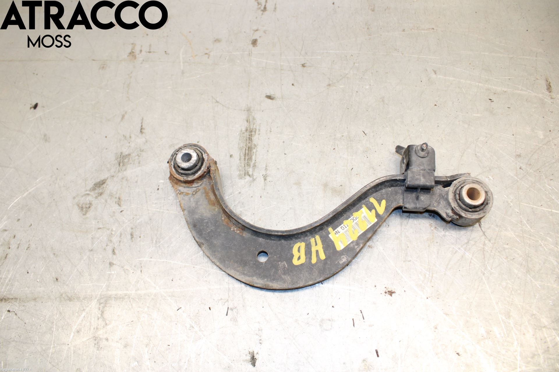 Audi A3/S3 05-13 Bärarm Bak Höger
