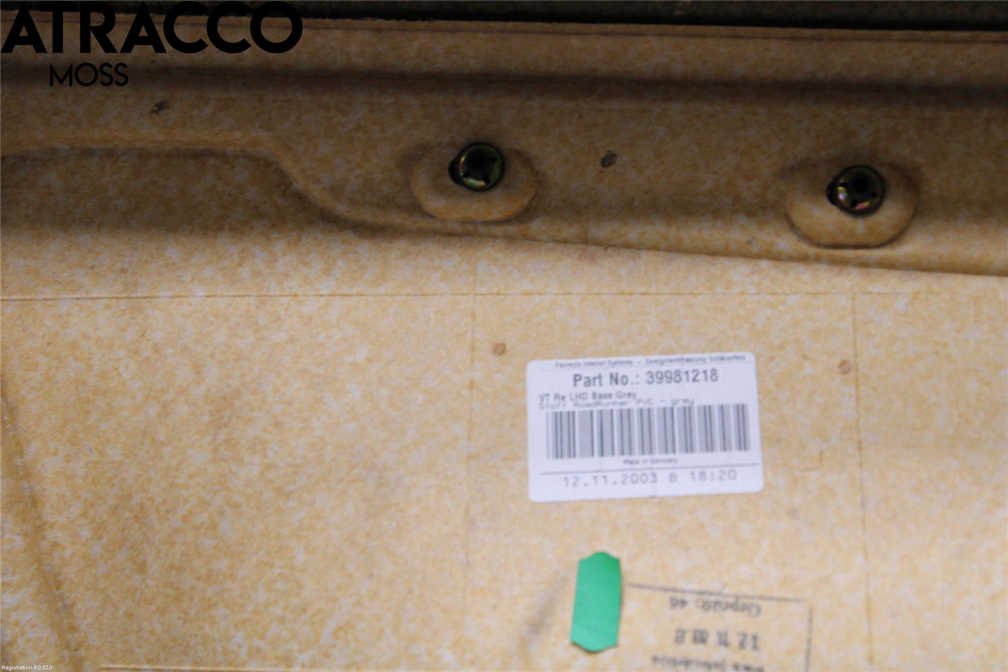 Volvo XC70 01-04 Dörrklädsel Hö
