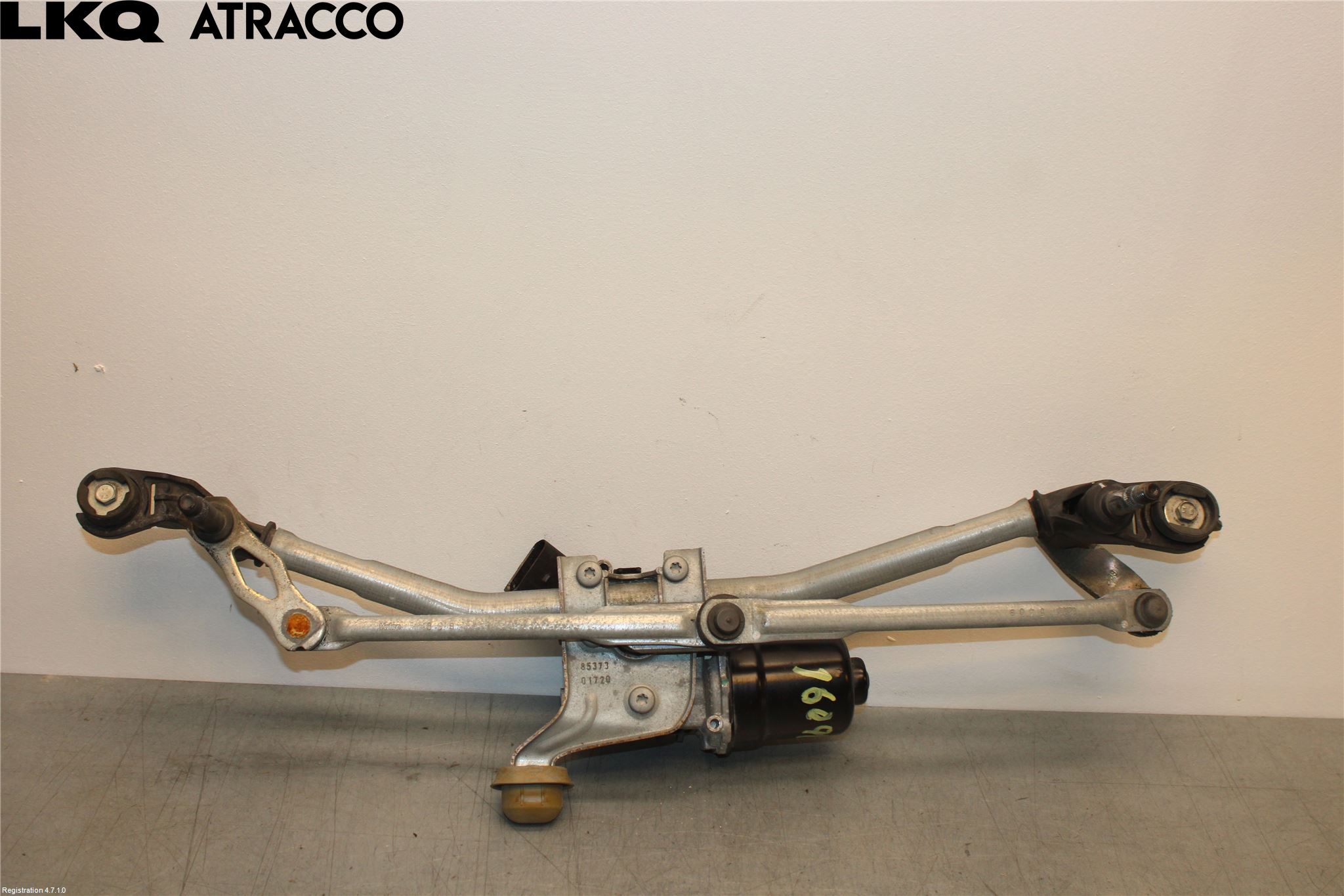 Peugeot 2008/E-2008 20- Torkarmotor Vindruta
