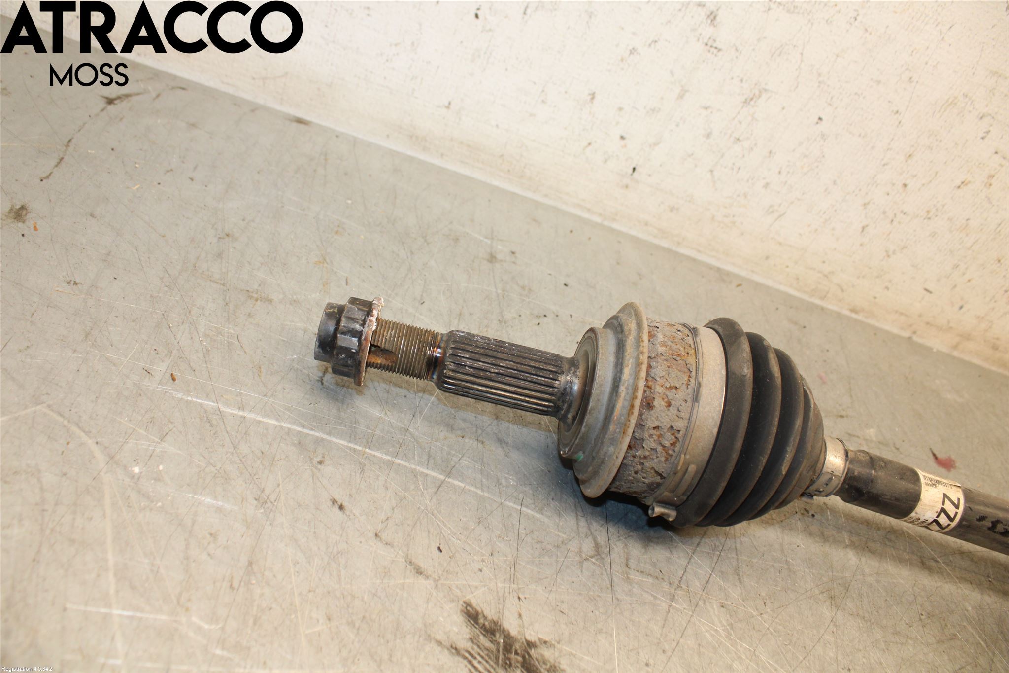 Toyota YARIS XP130 15-20 Drivaxel Fram Höger