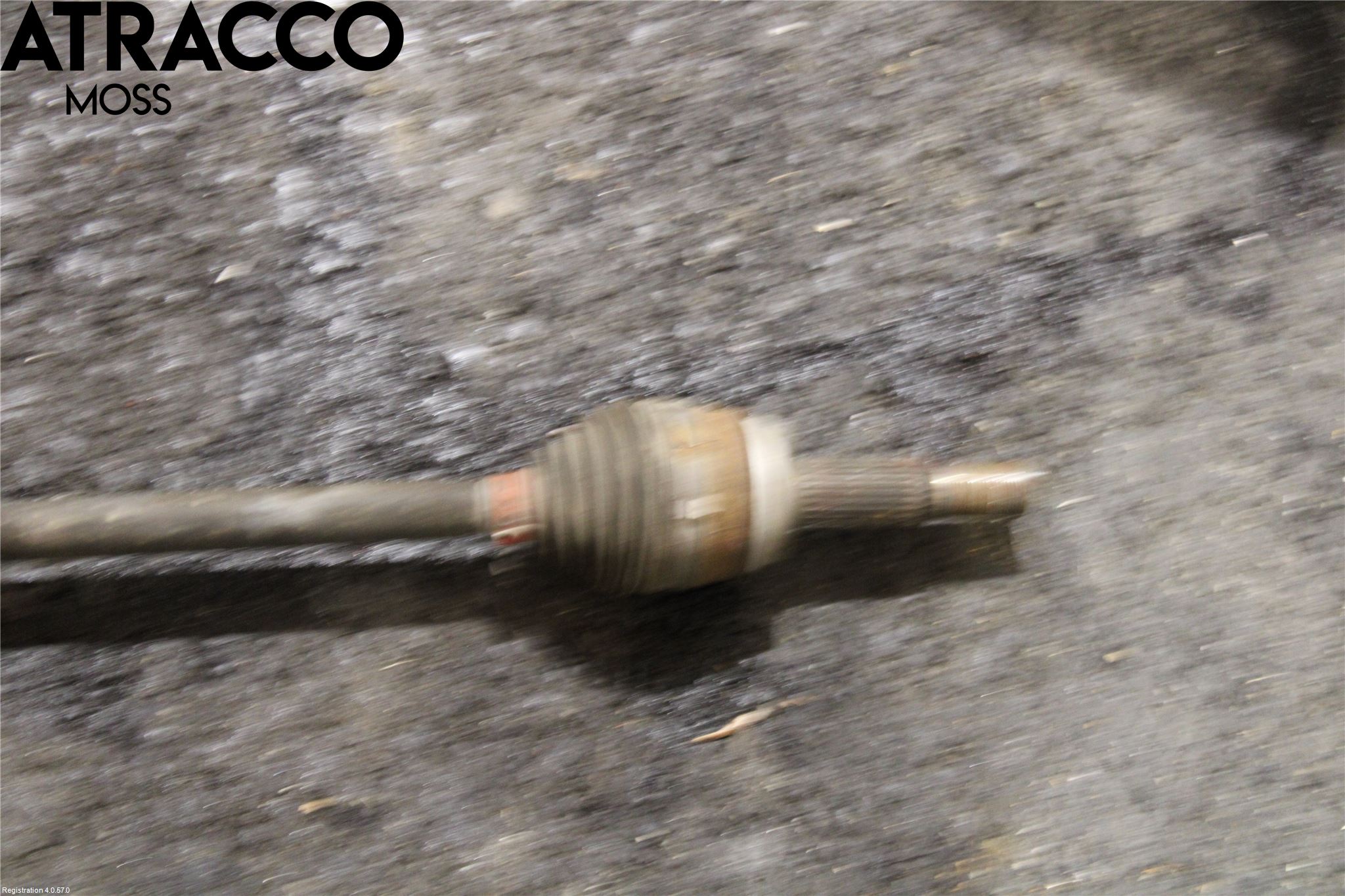 Toyota RAV 4 06-12 Drivaxel Bak Höger