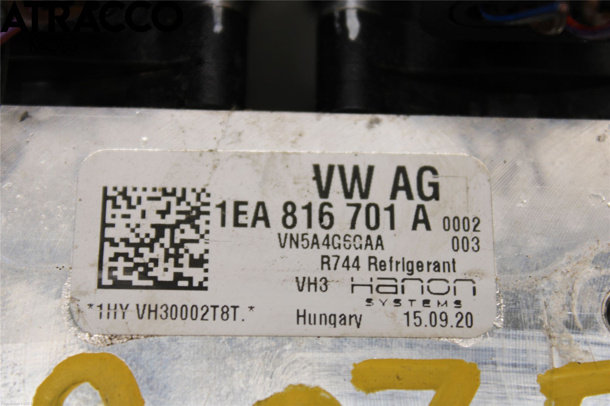Volkswagen VW ID.3 21- Ac Övrigt