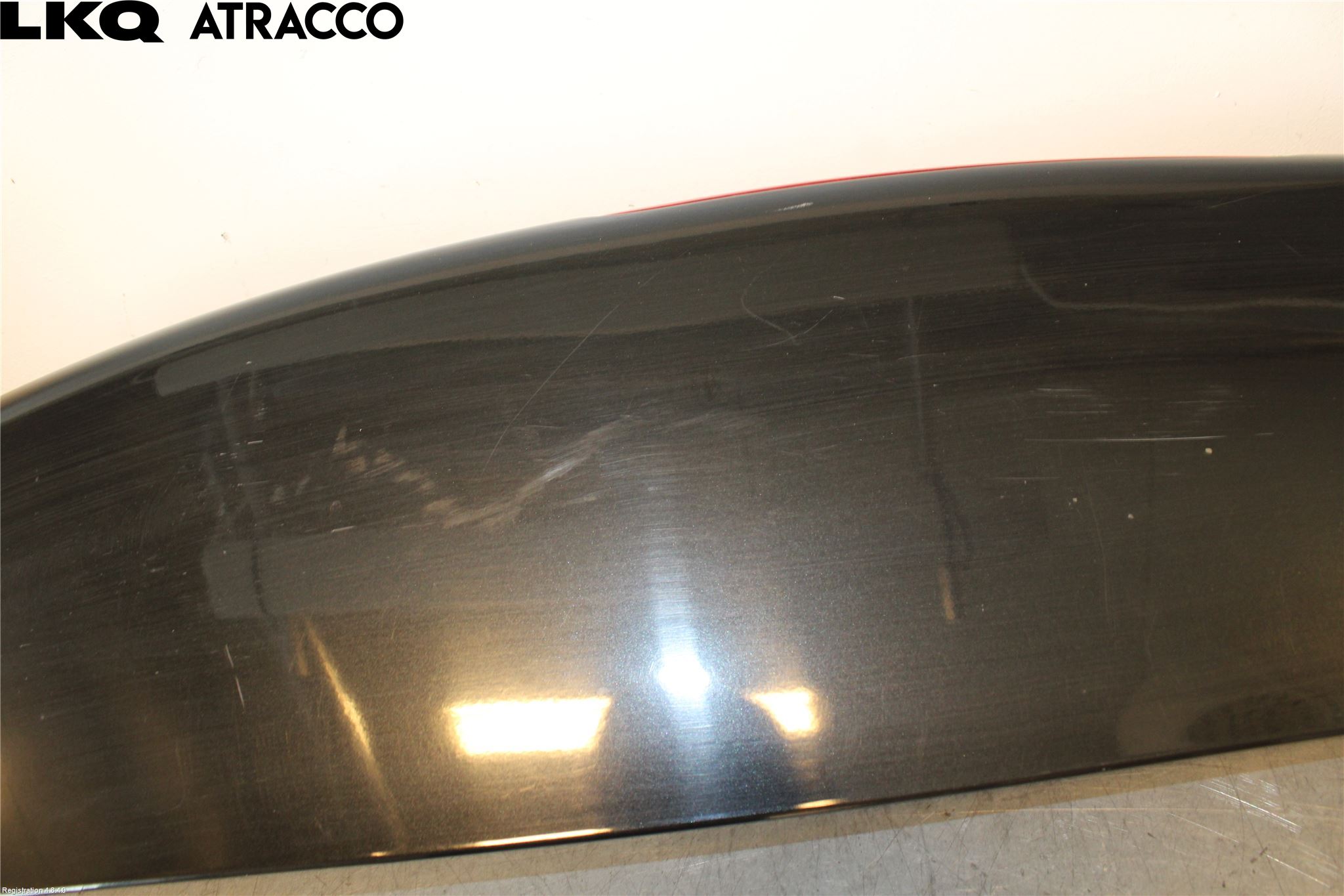 Toyota AVENSIS 07-08 Spoiler Baklucka