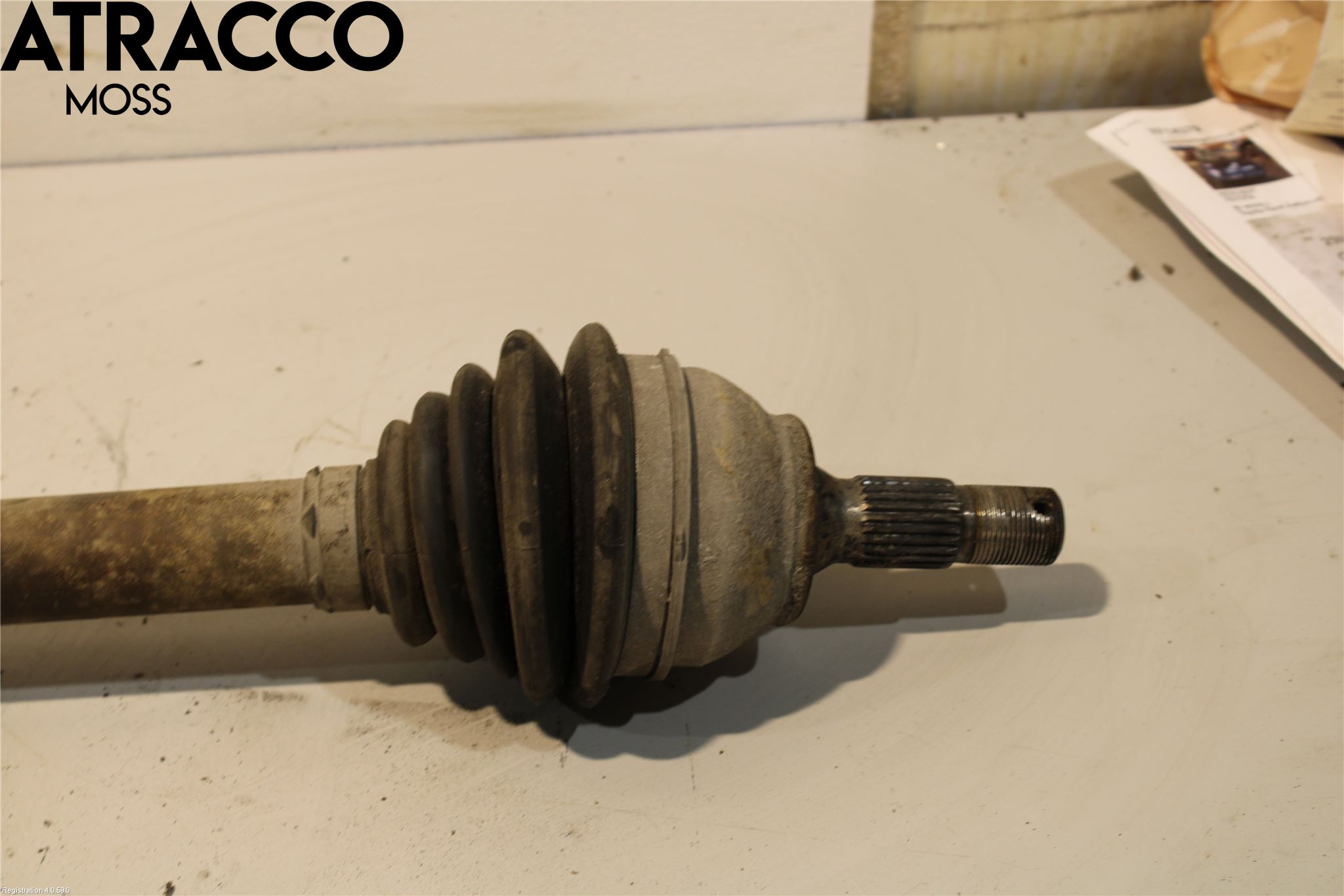Peugeot 5008 10-16 Drivaxel Fram Höger