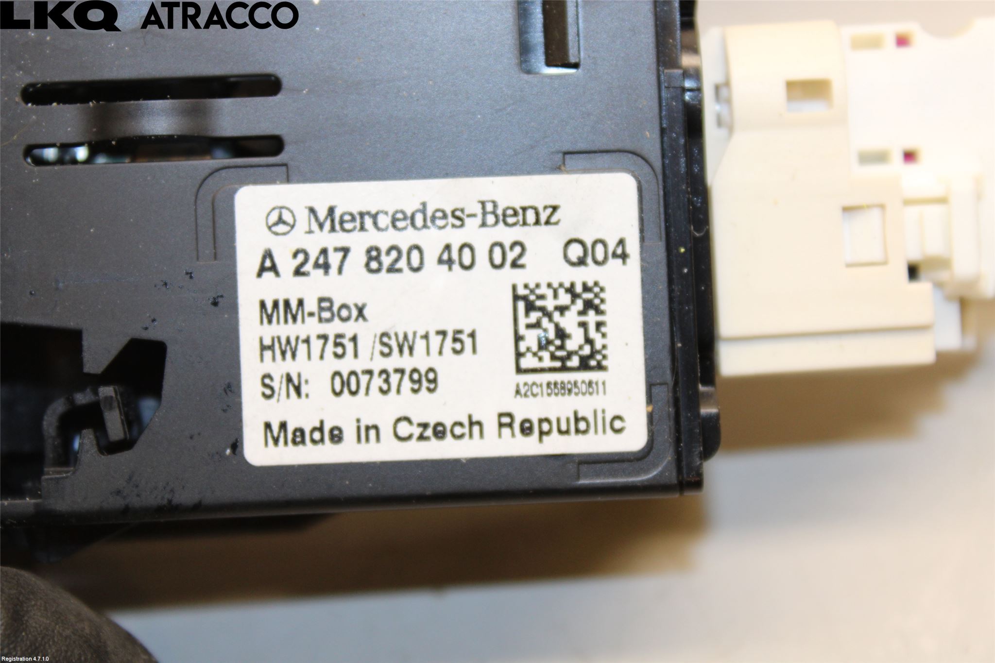 Mercedes-Benz MB A-KLASS (W177) 18- Usb Connection