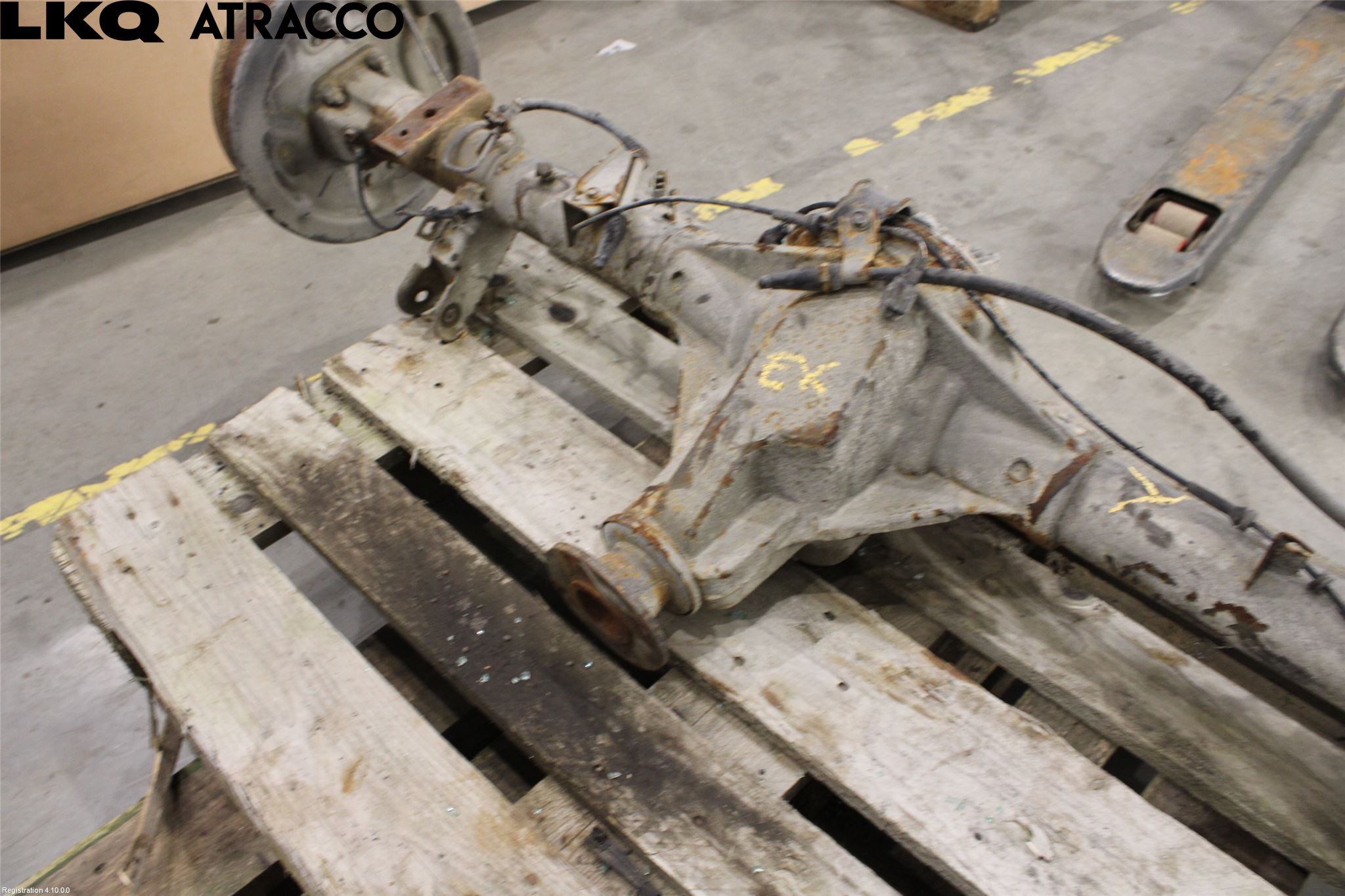Nissan NAVARA 05-16 Bakaxel