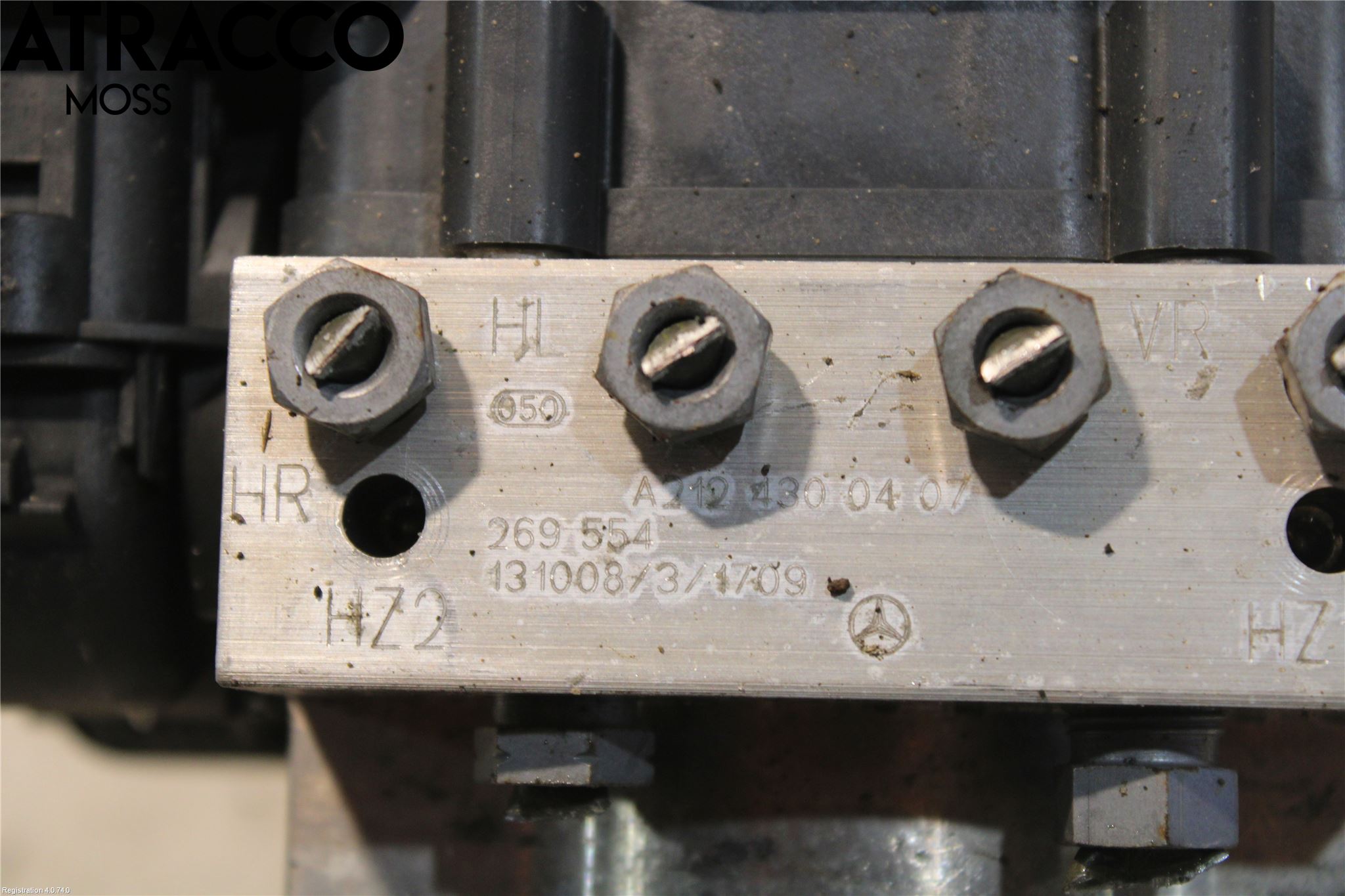 Mercedes-Benz MB E-KLASS (W212) 09-16 Abs Hydraulaggregat