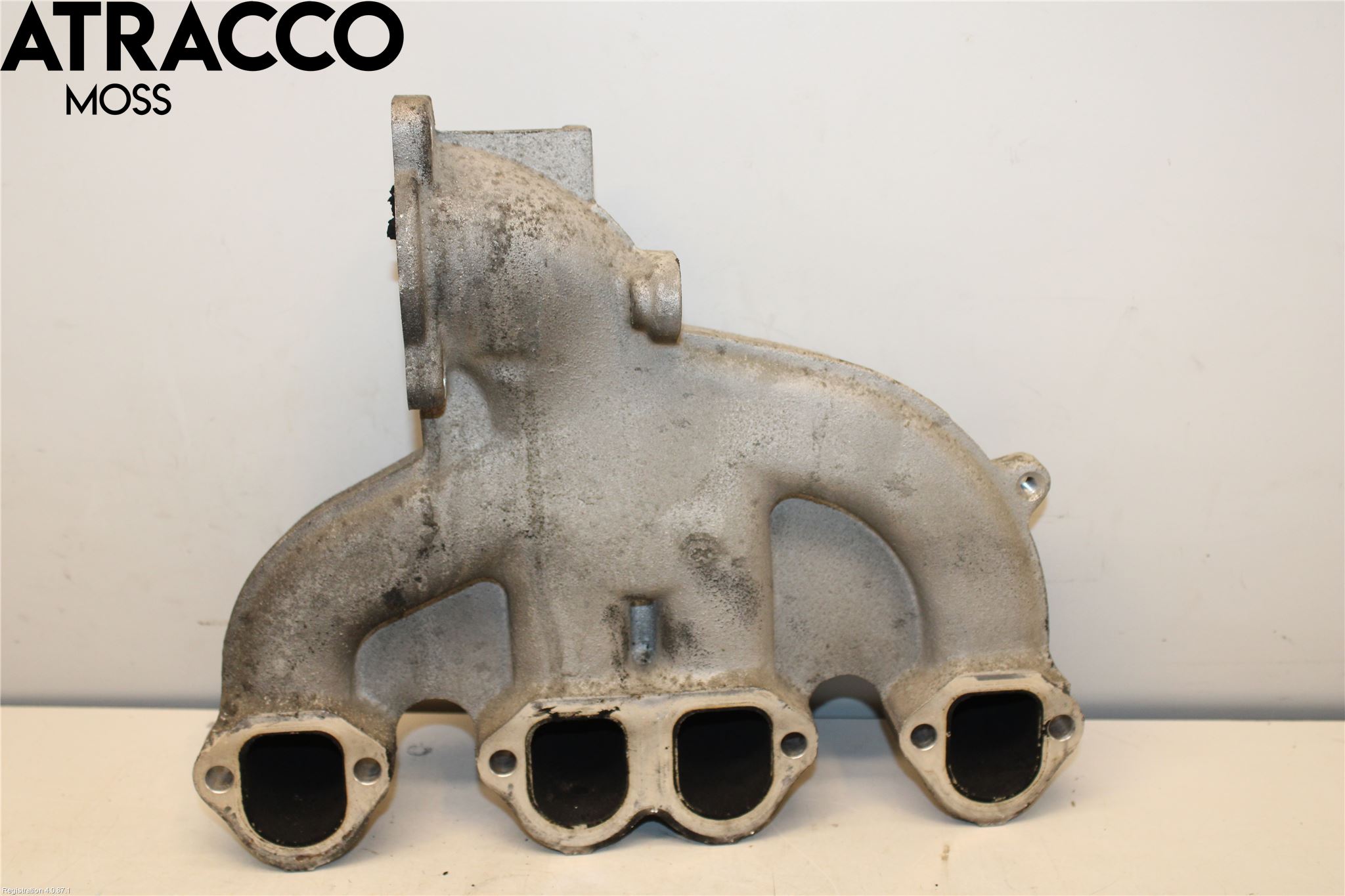 Volkswagen VW TOURAN 03-10 Grenrör Insug