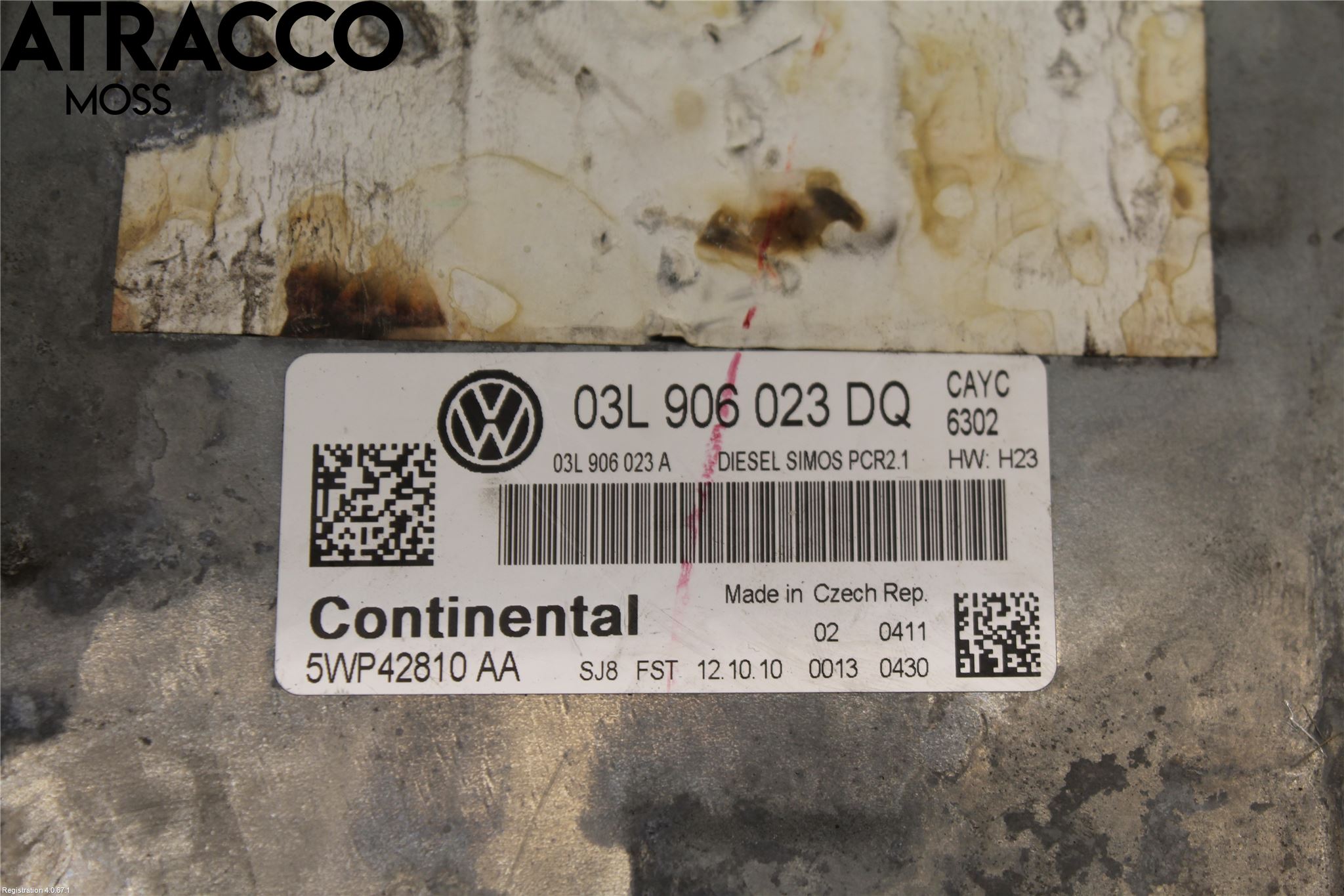 Volkswagen VW GOLF VI 09-13 Styrenhet Övrigt