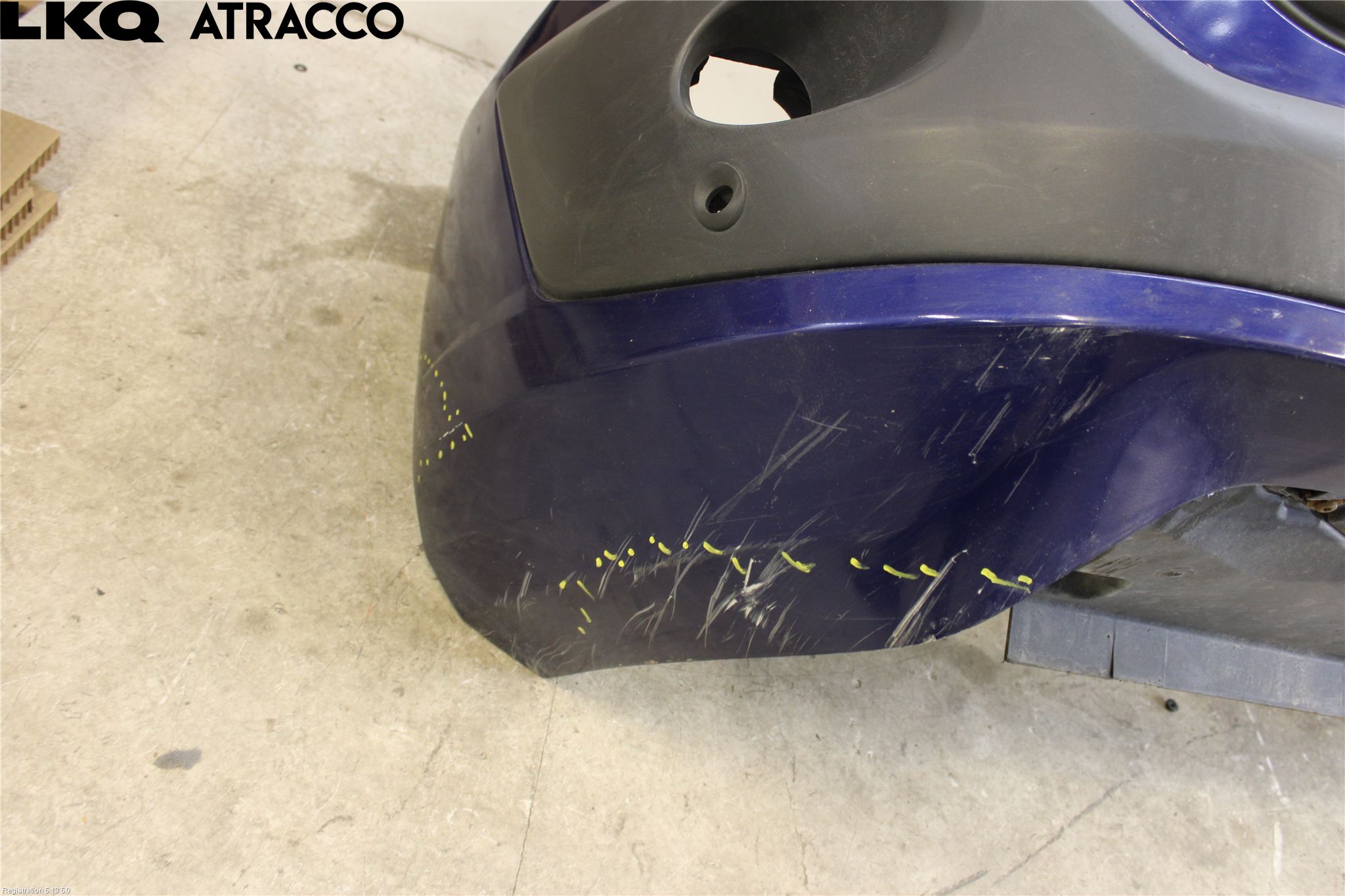 Ford TRANSIT SKÅP/BUSS 14-22 Stötfångare Fram