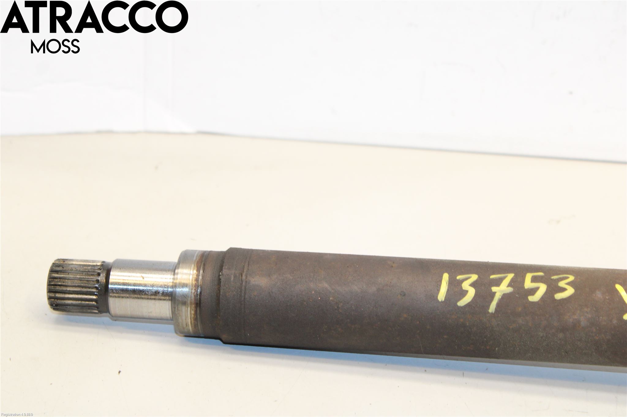 Ford TOURNEO 95-02 Drivaxel Fram Höger