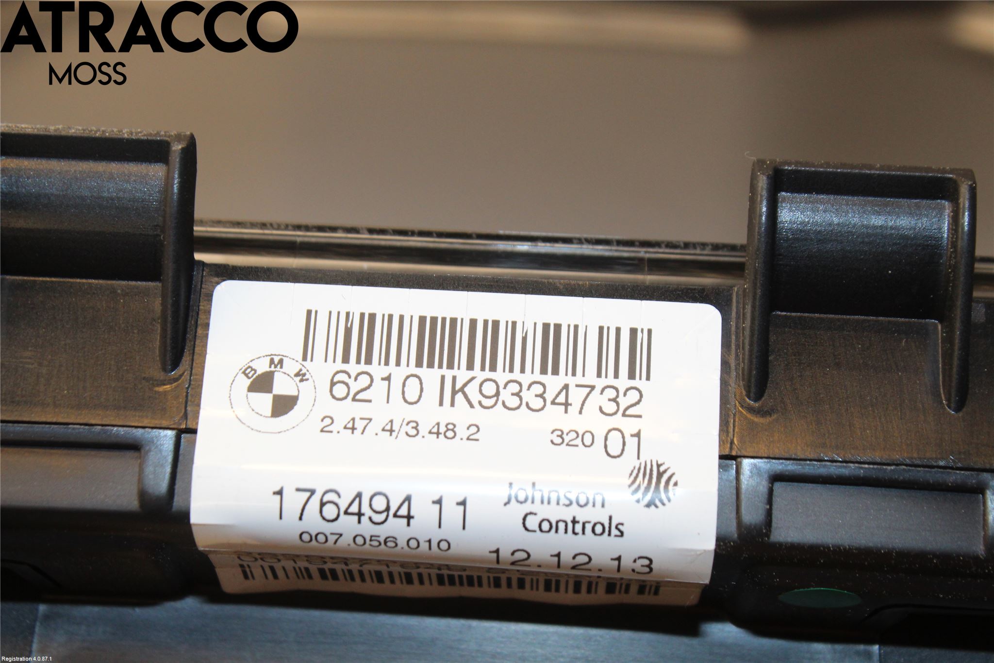 BMW 1 F20/F21 11-19 Instrument Komb