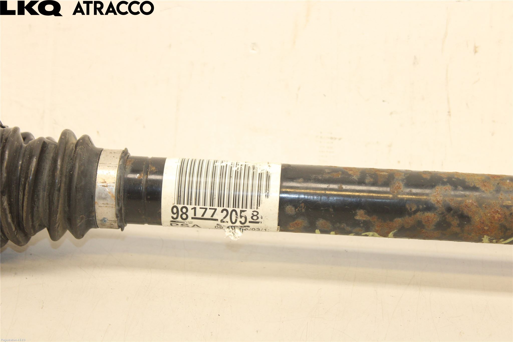 Toyota PROACE II 16- Drivaxel Fram Vänster