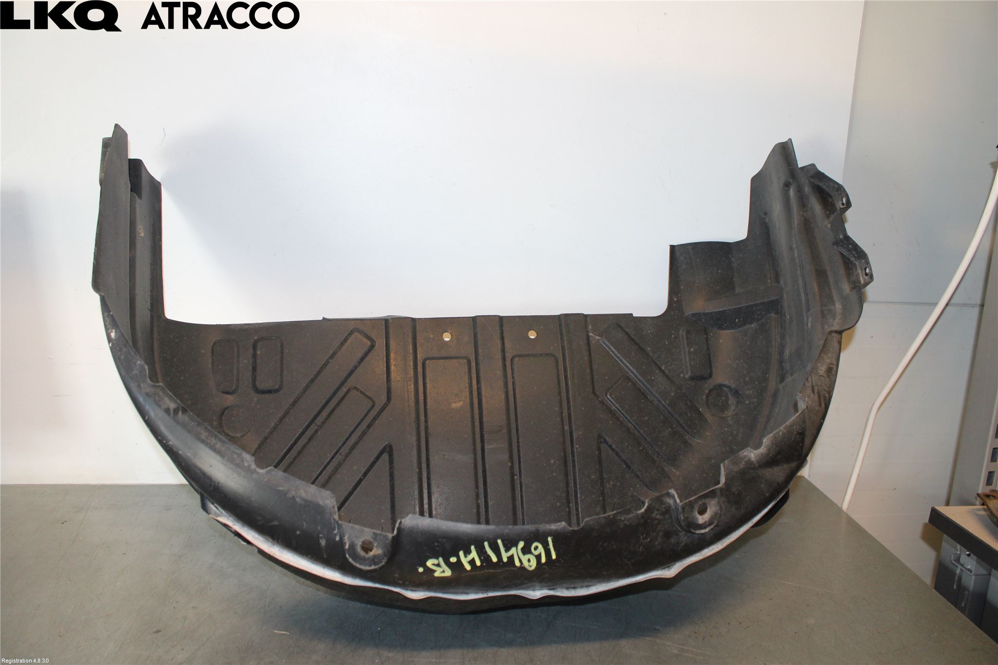 Ford TRANSIT/TOURNEO CUSTOM 13-24 Skärm Inner