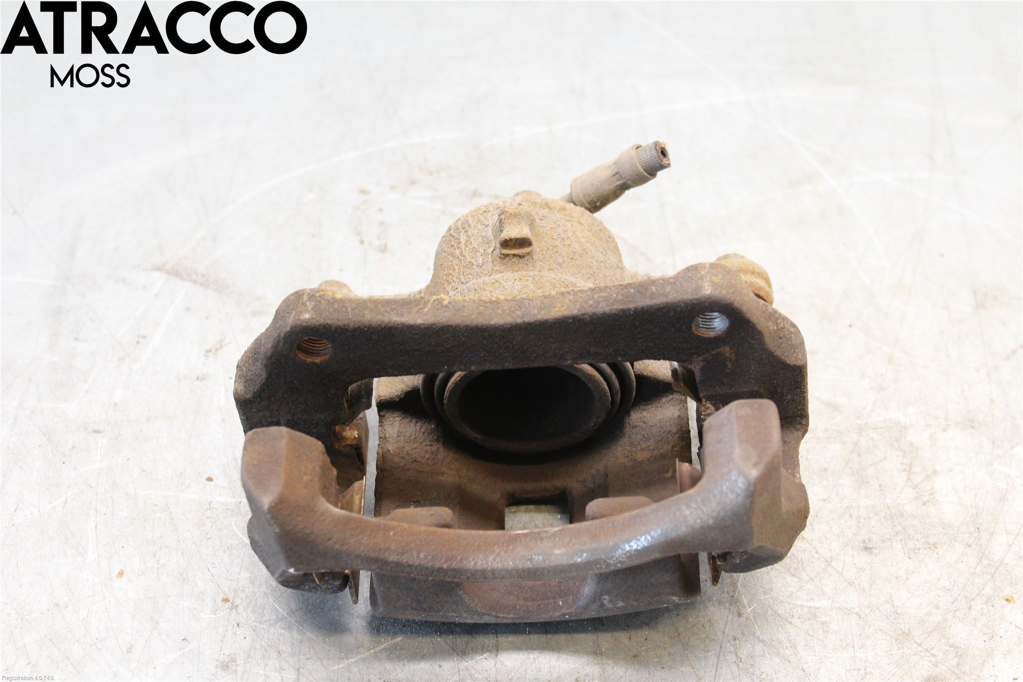 Ford FIESTA 13-17 Bromsok Fram Höger