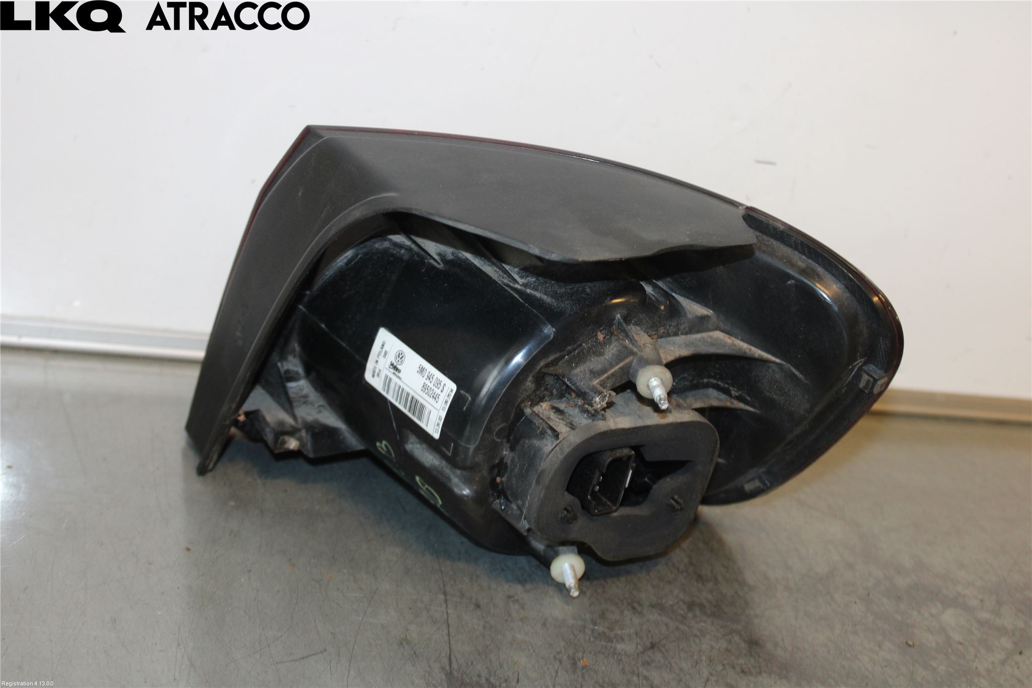 Volkswagen VW GOLF PLUS/CROSS GOLF 04-14 Bakljus Vänster