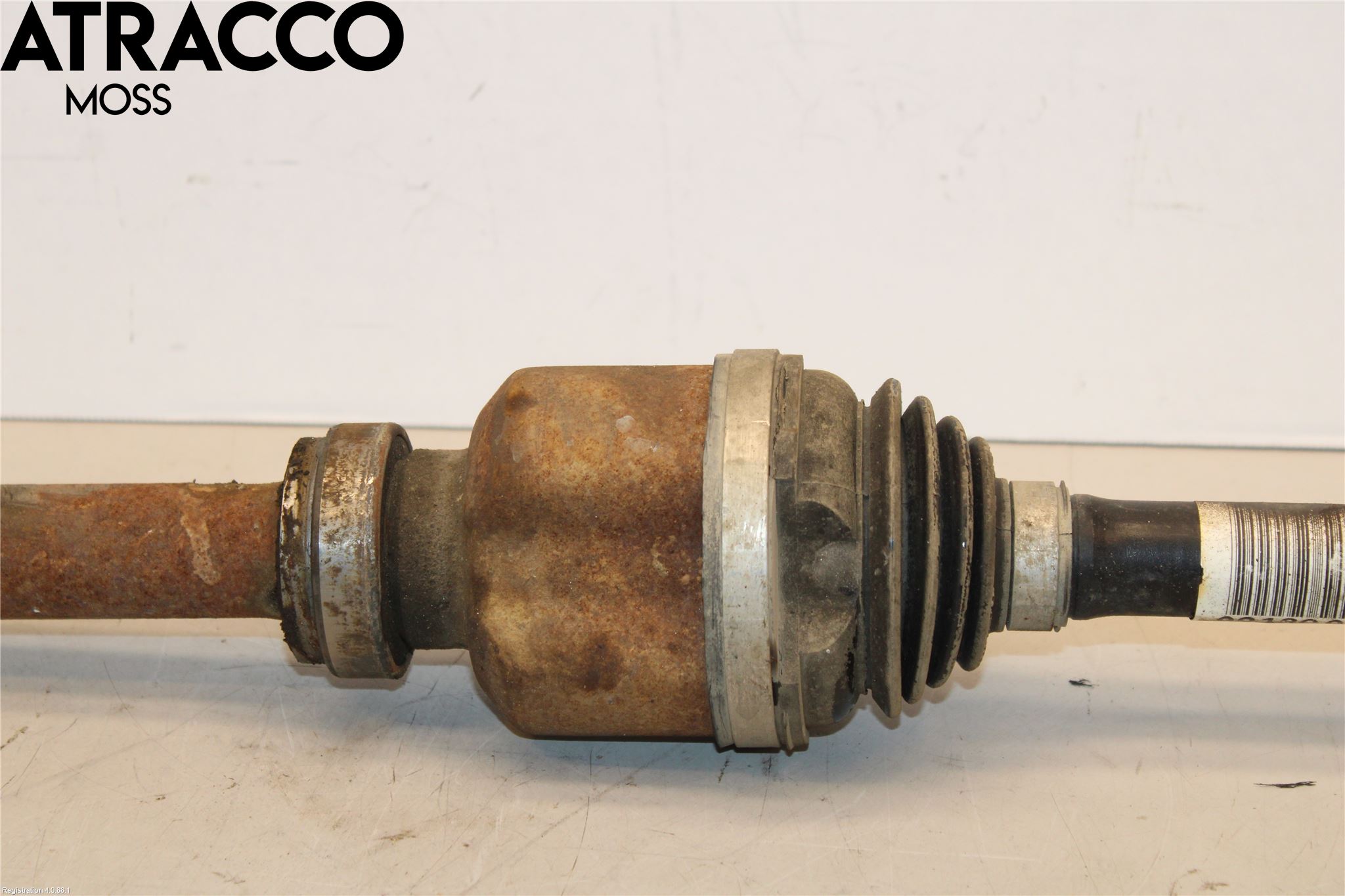 Citroen JUMPY/E-JUMPY 16- Drivaxel Fram Höger
