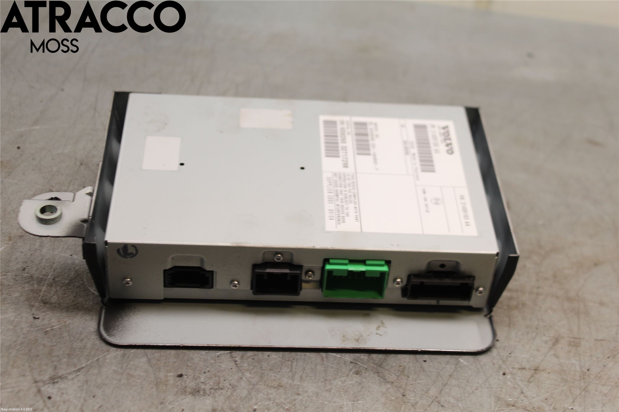 Volvo V60 14-18 Radio-Stereo Förstärkare