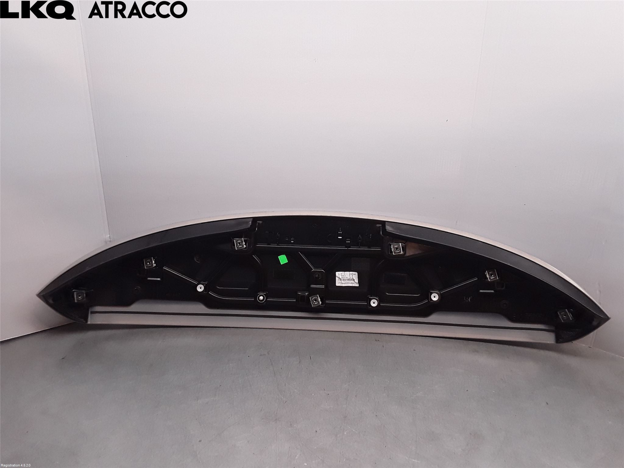 Audi A3/S3 05-13 Spoiler Baklucka