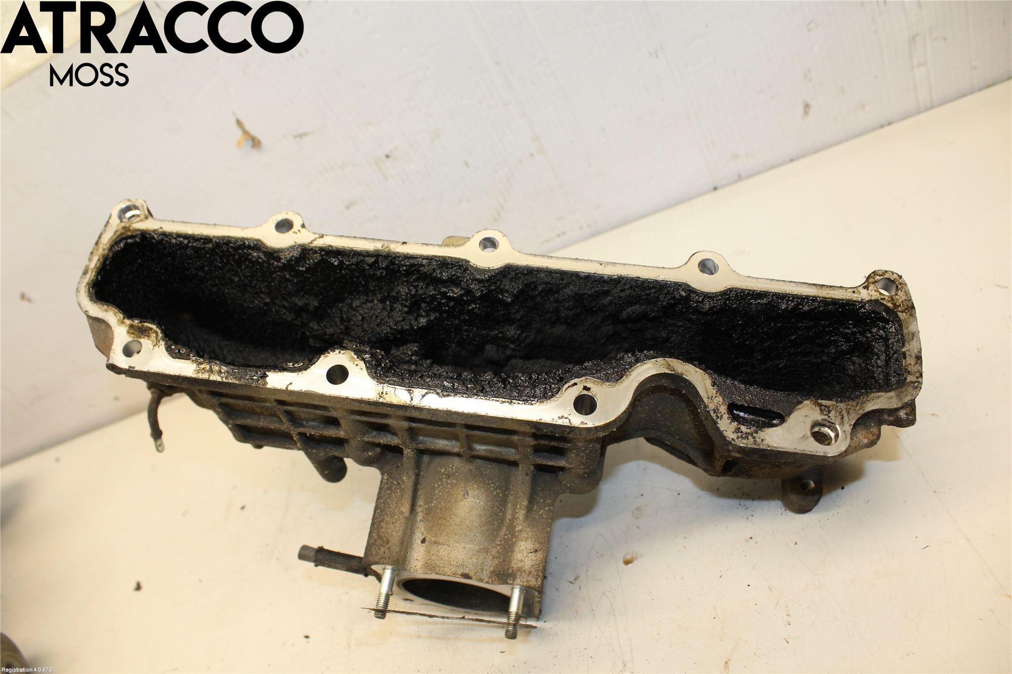Toyota RAV 4 06-12 Grenrör Insug
