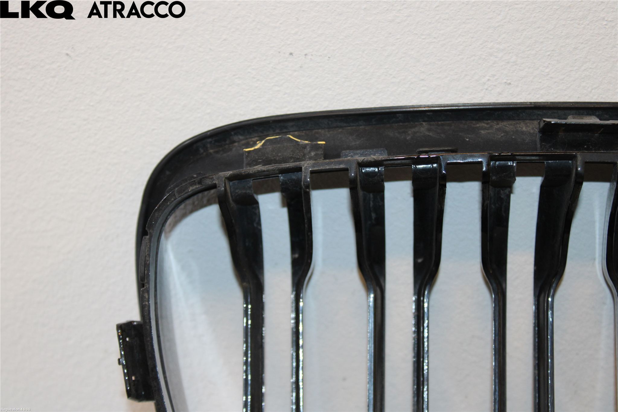 BMW 1 F20/F21 11-19 Grilldel Vänster